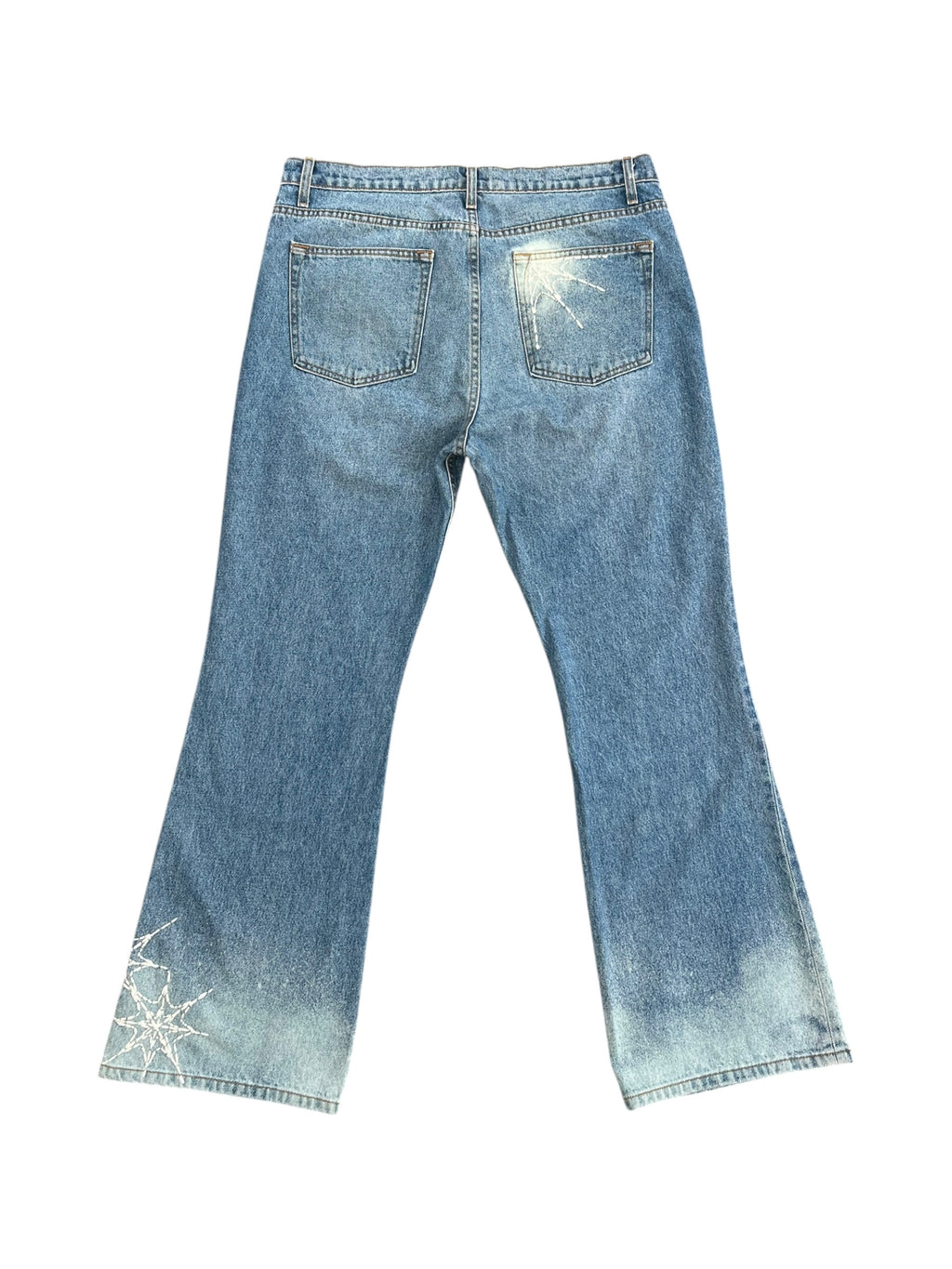 Pocket Snow Web Denim