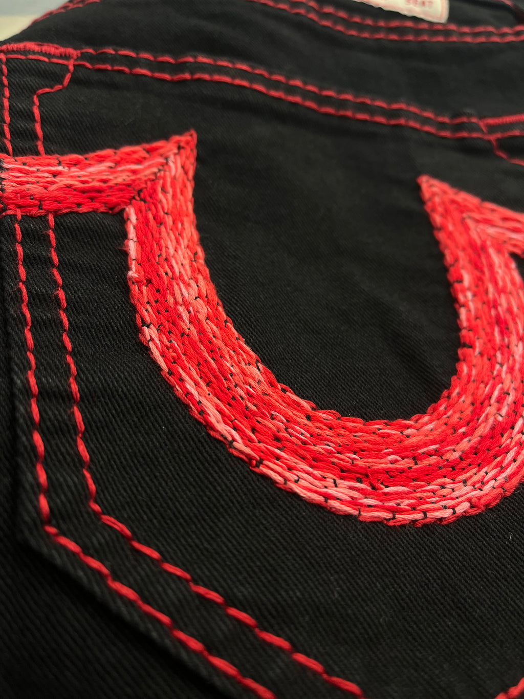Scab Religion Denim (Red)
