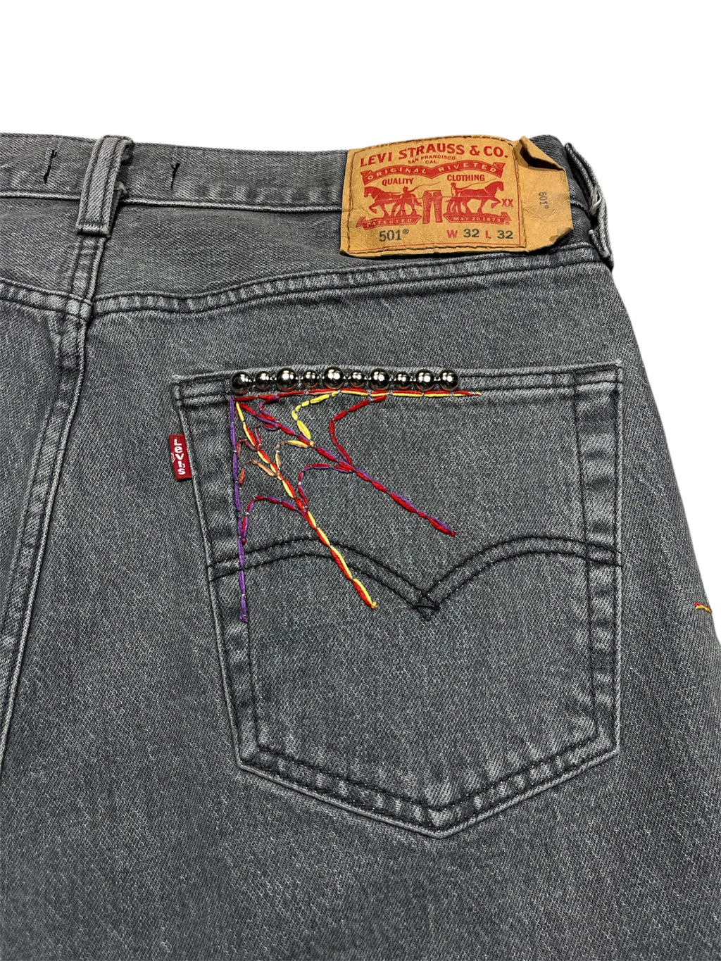 Sunset Web Denim
