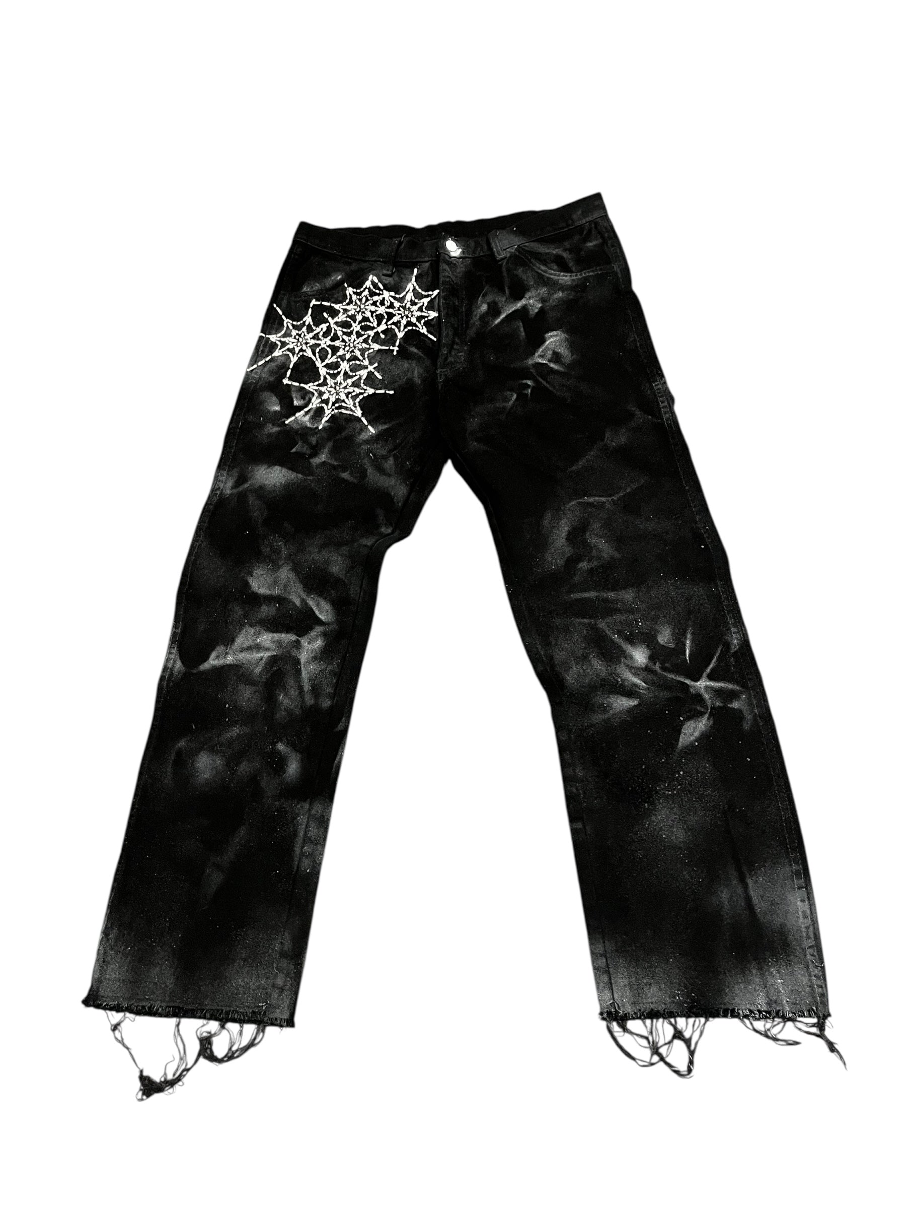 Crush Spray Denim