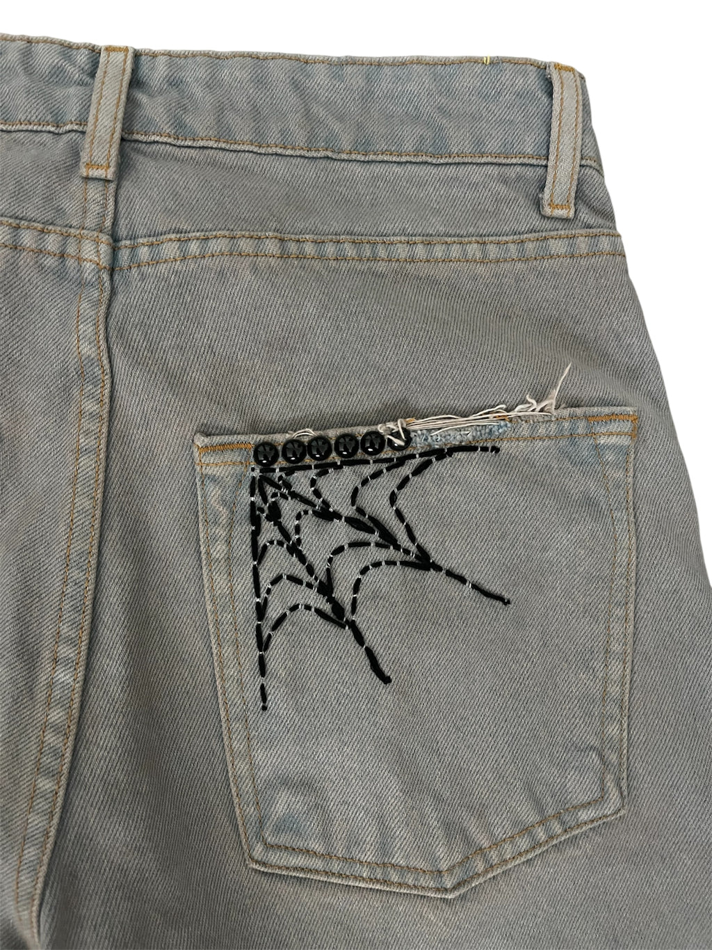 Spy vs Spy bomb denim