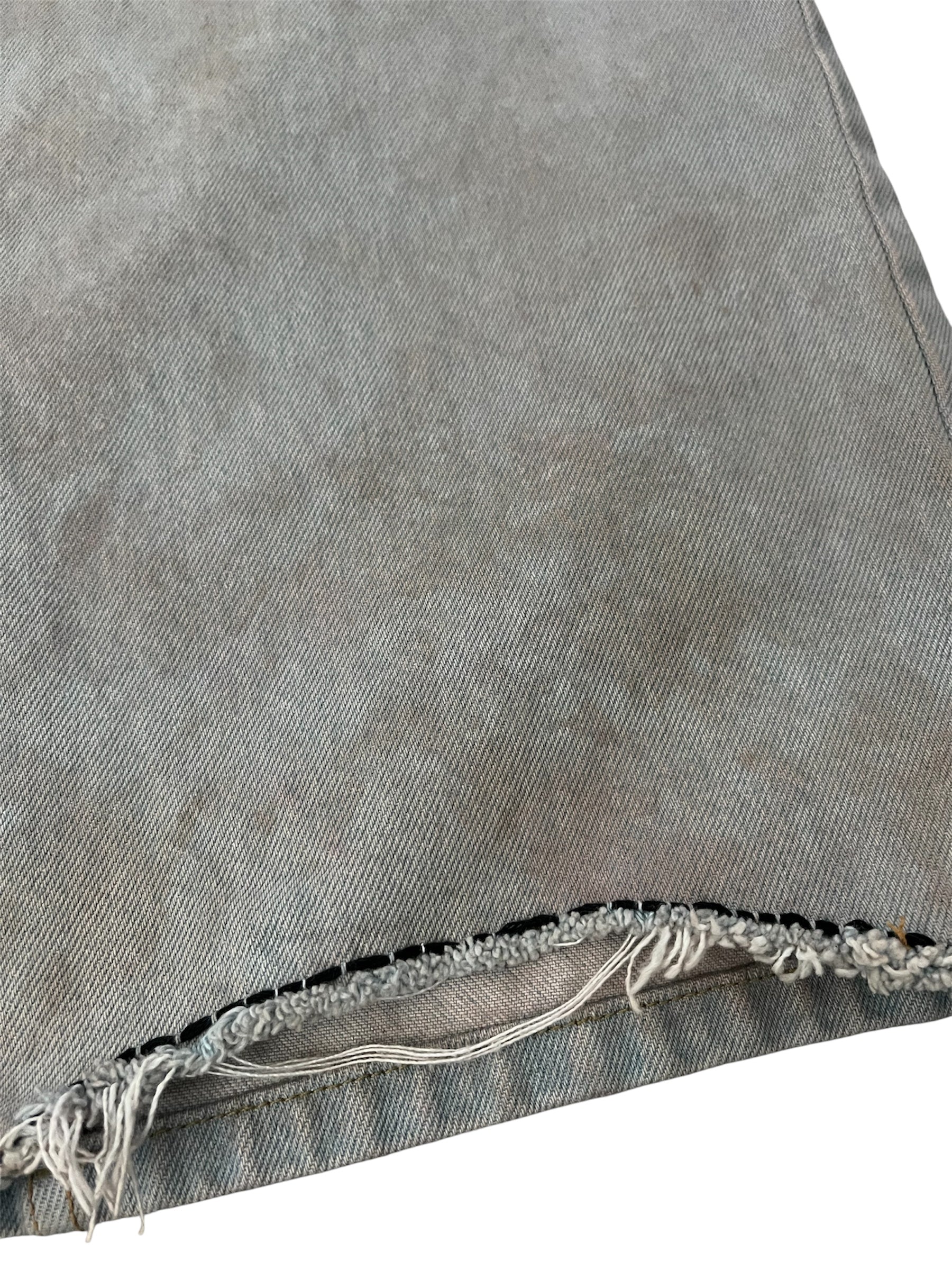 Spy vs Spy bomb denim