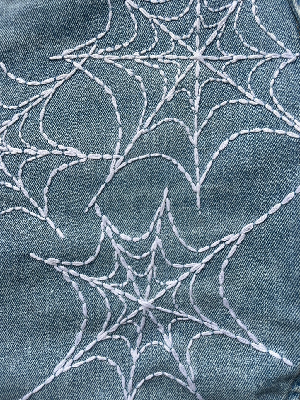 Lightwash Scab Web Denim