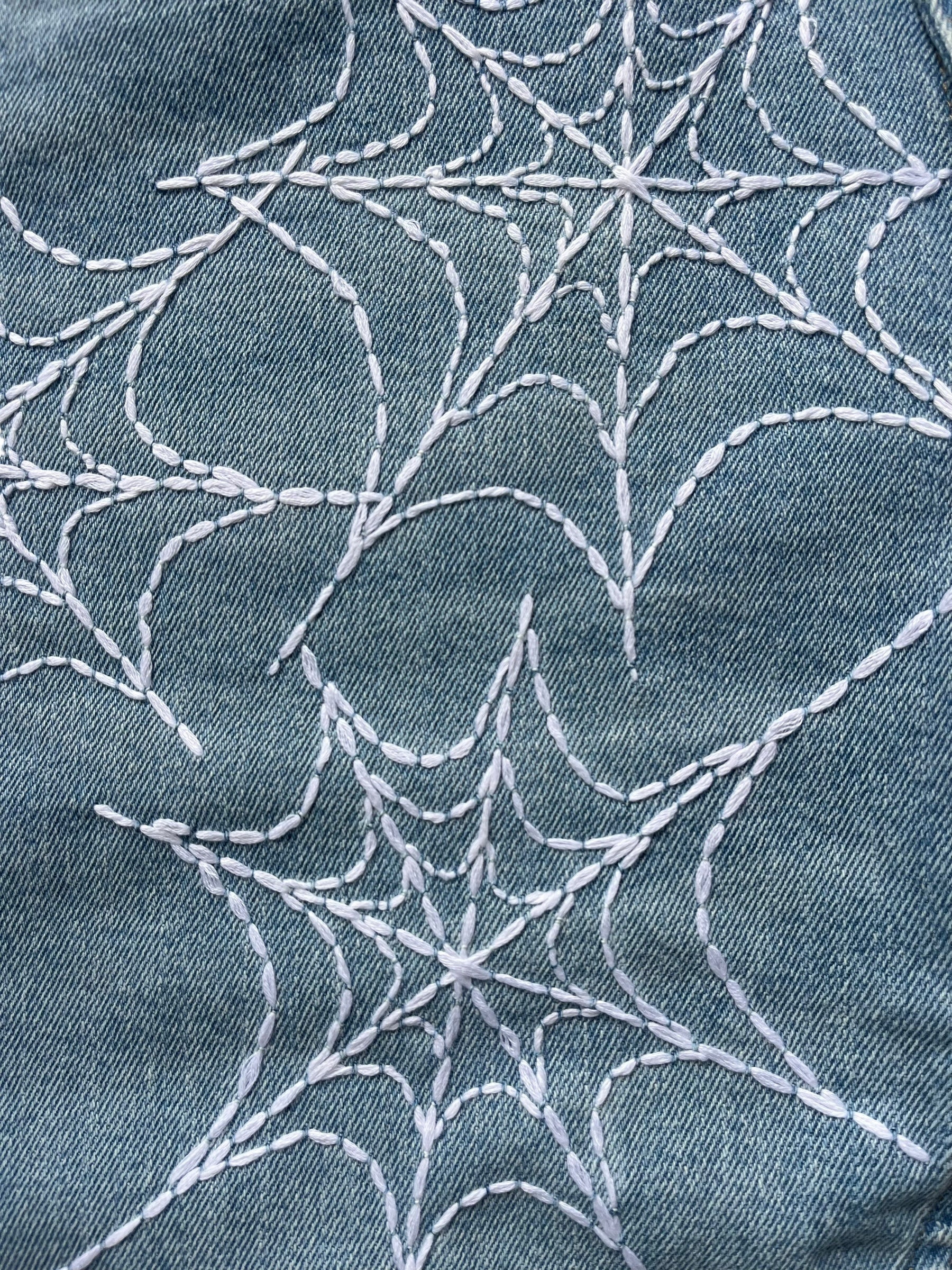 Lightwash Scab Web Denim