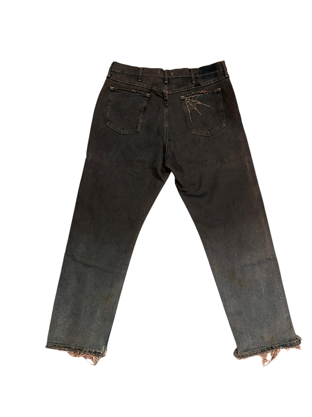 Rust Gradient Denim