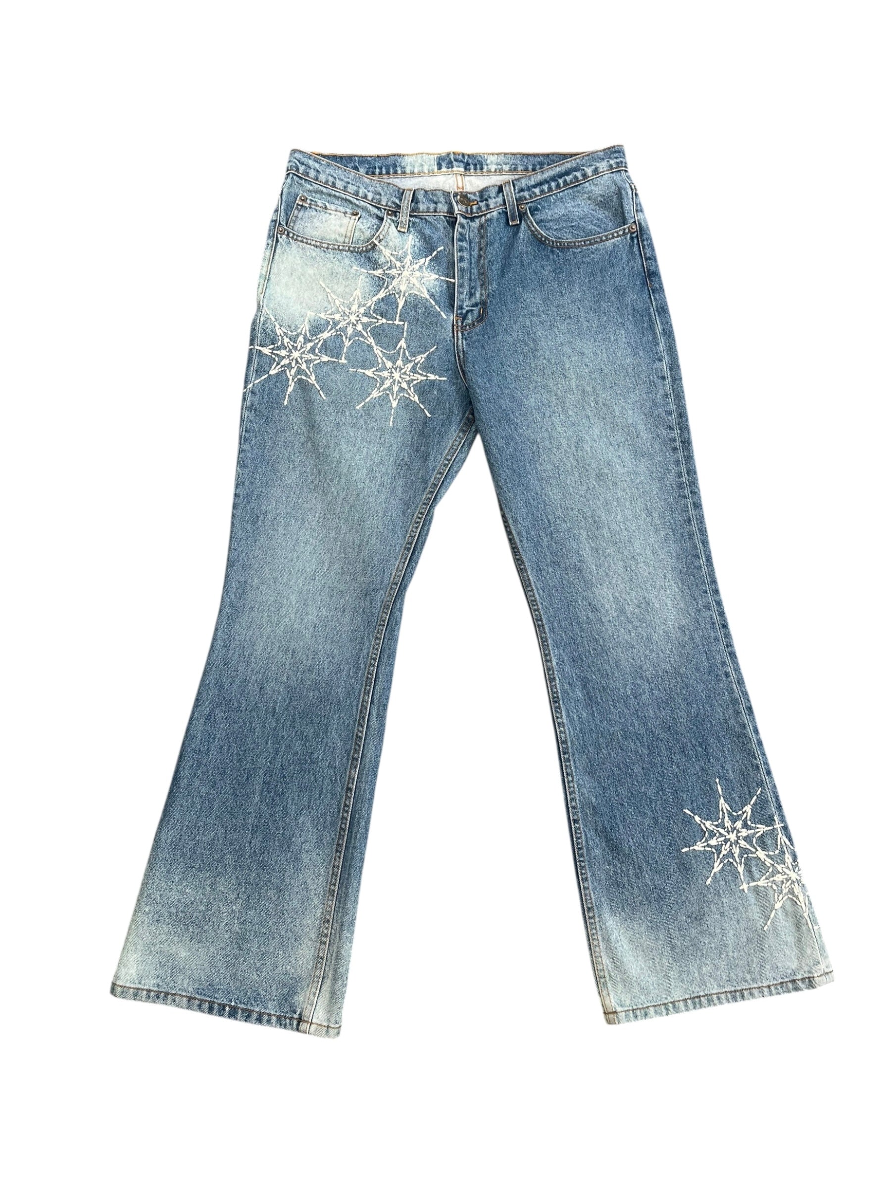 Pocket Snow Web Denim