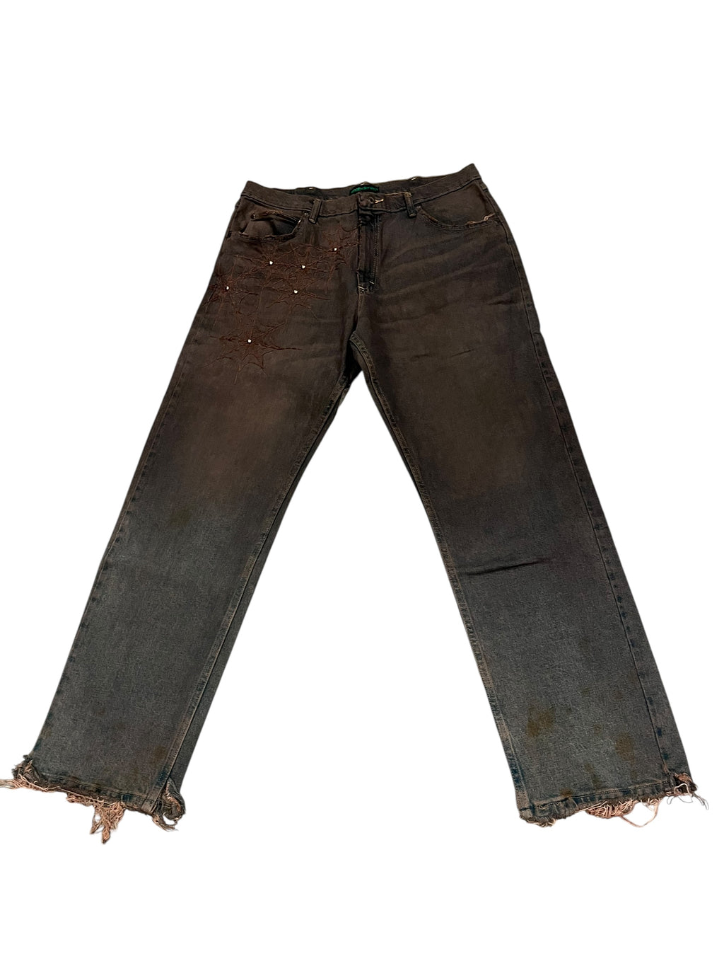Rust Gradient Denim