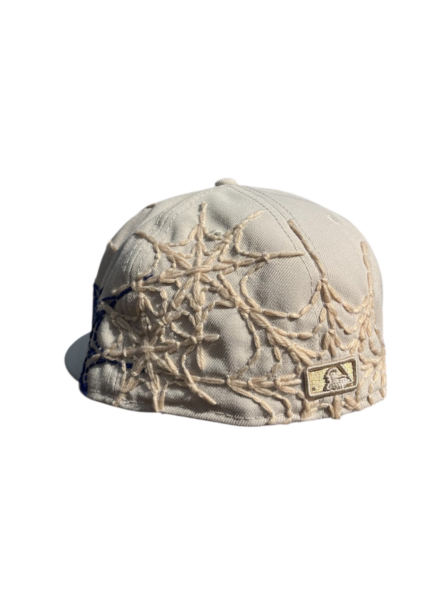 Sand Web Dodgers Fitted