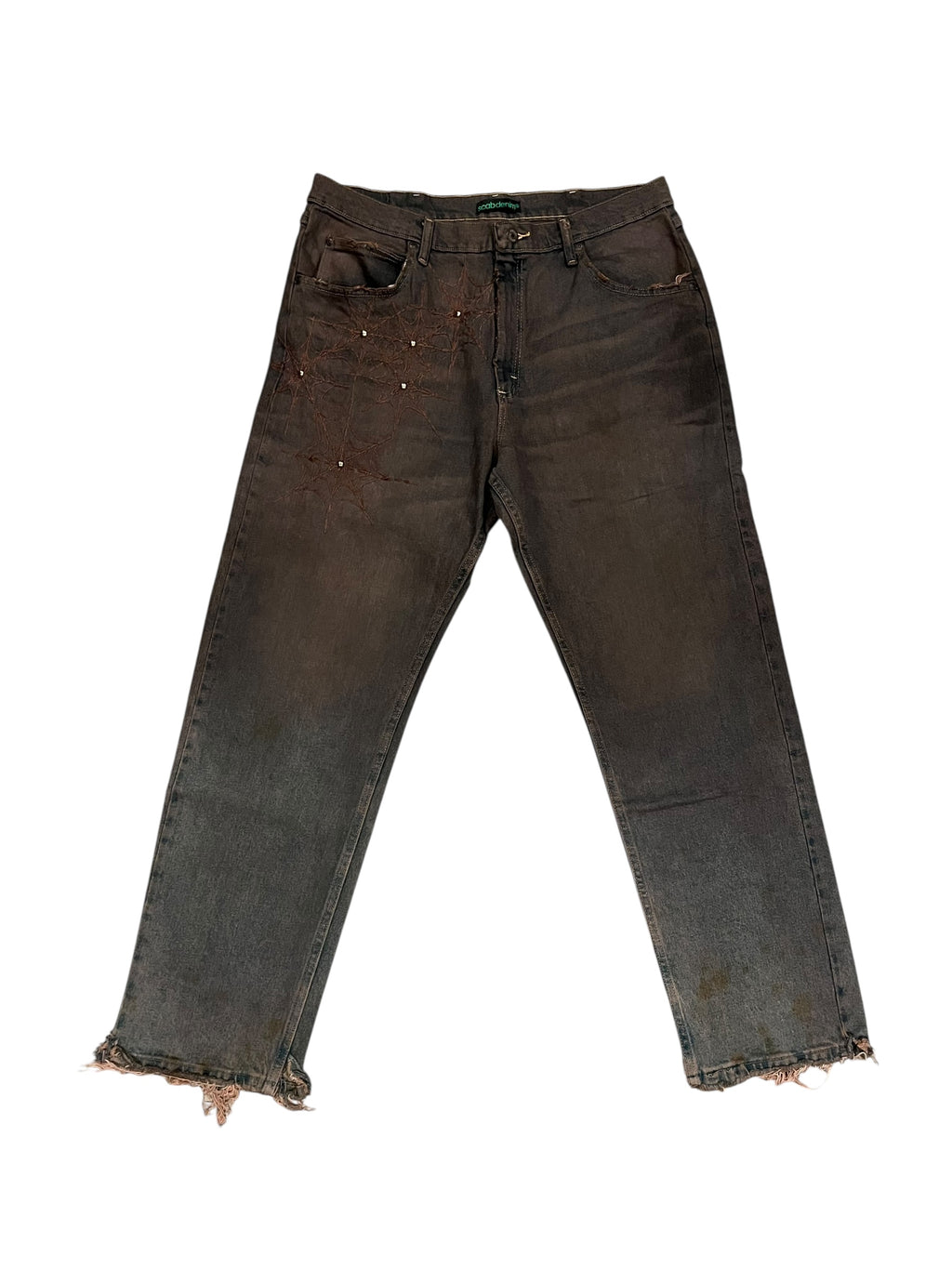 Rust Gradient Denim