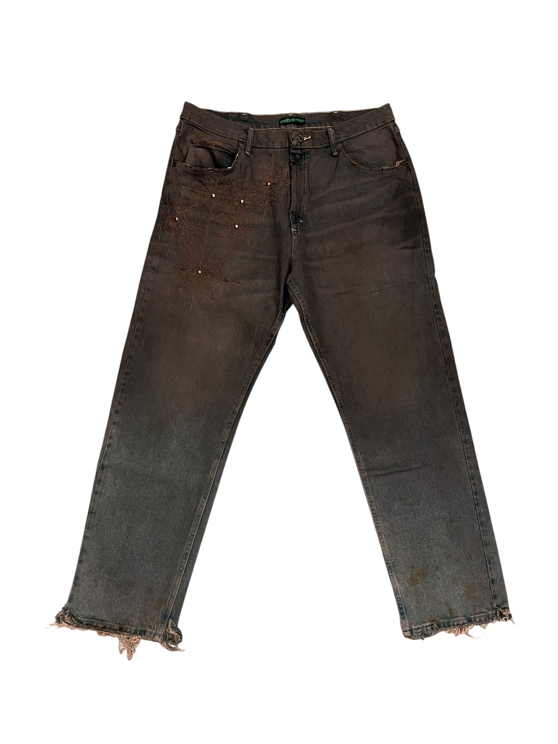 Rust Gradient Denim