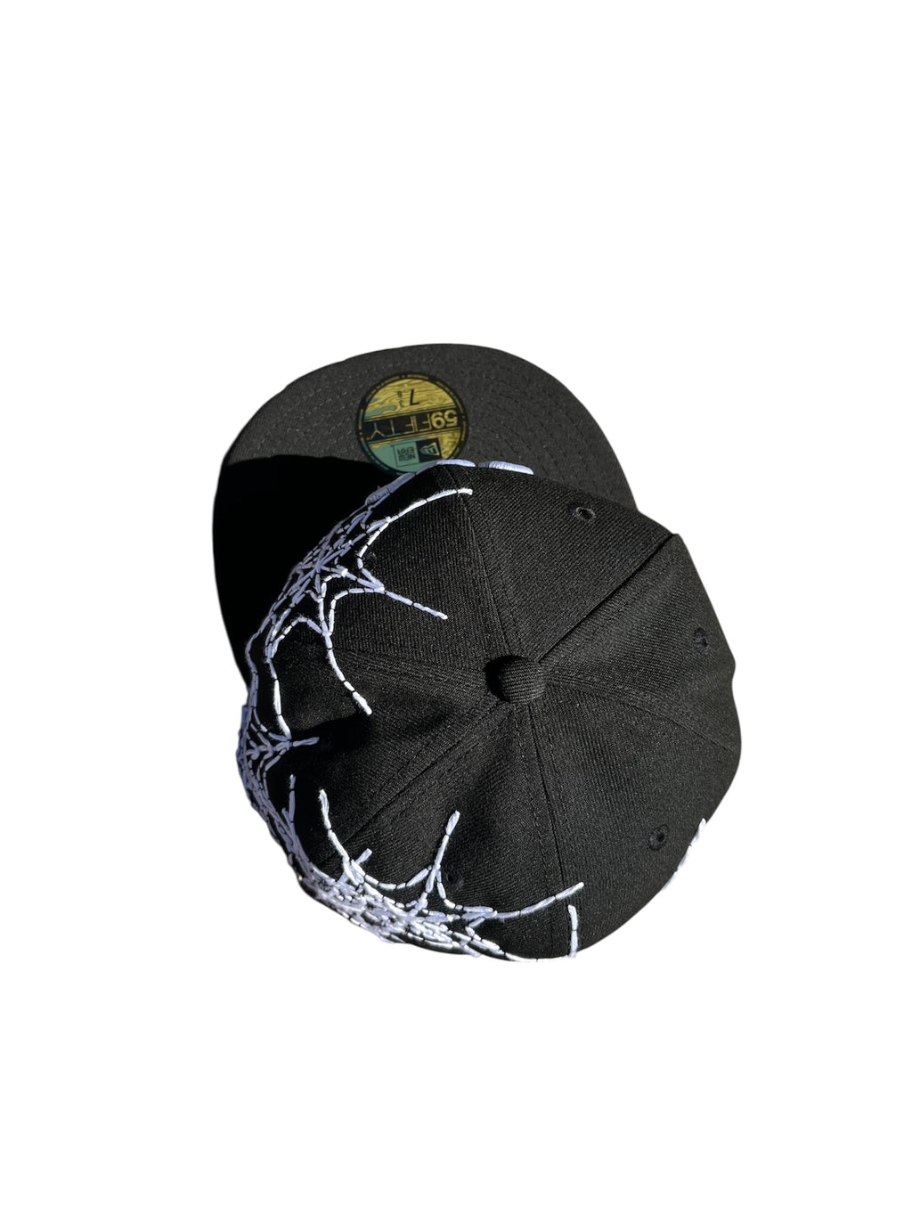 Triple S Scatter Web Fitted