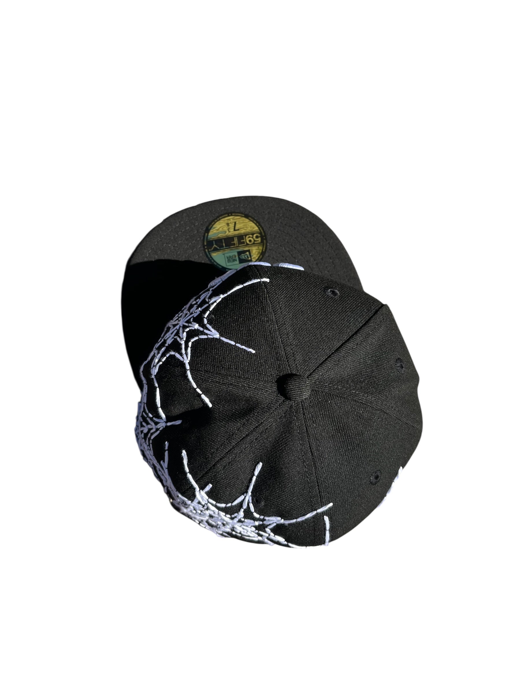 Triple S Scatter Web Fitted