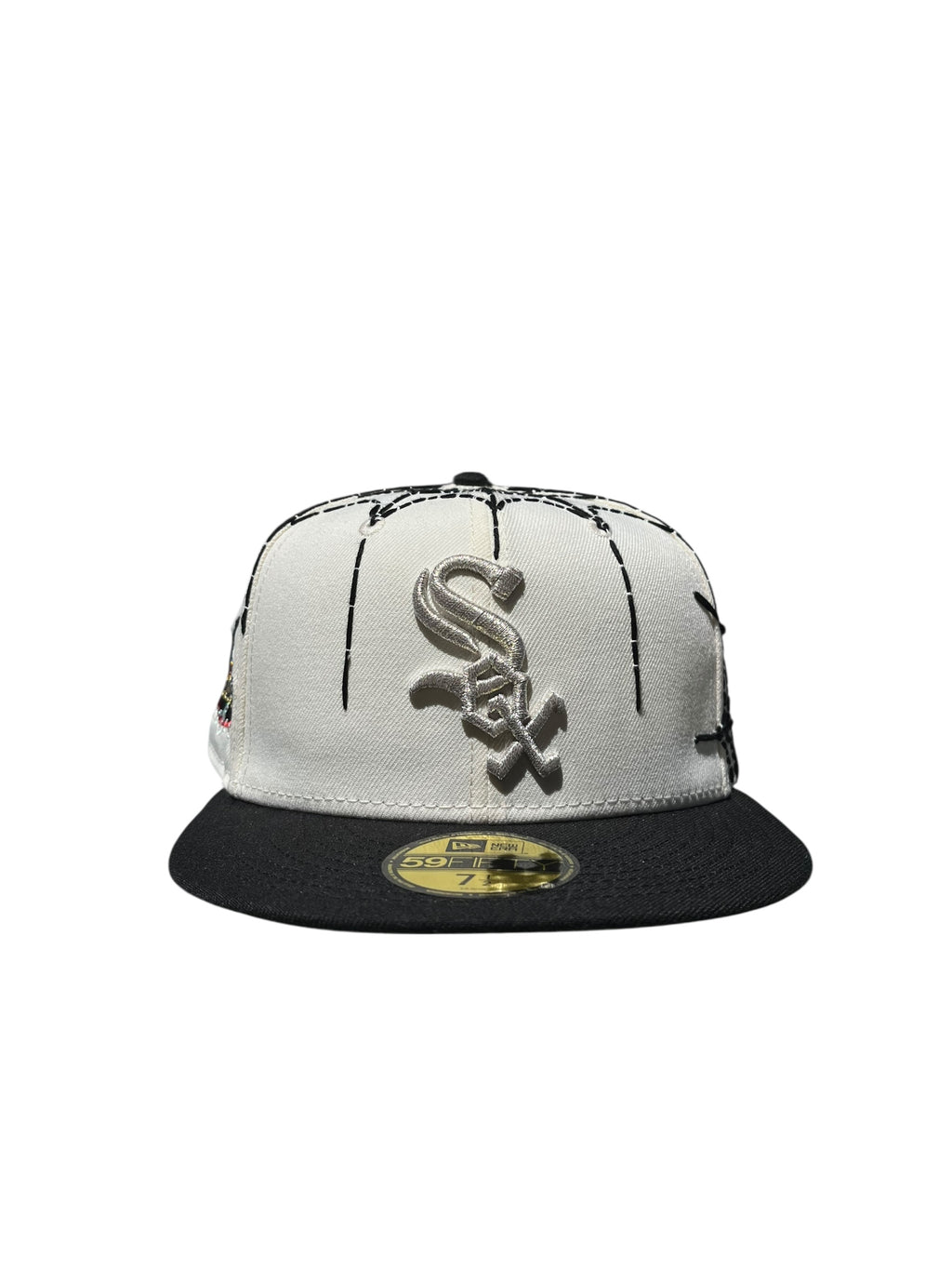 White Sox Scab Web Fitted