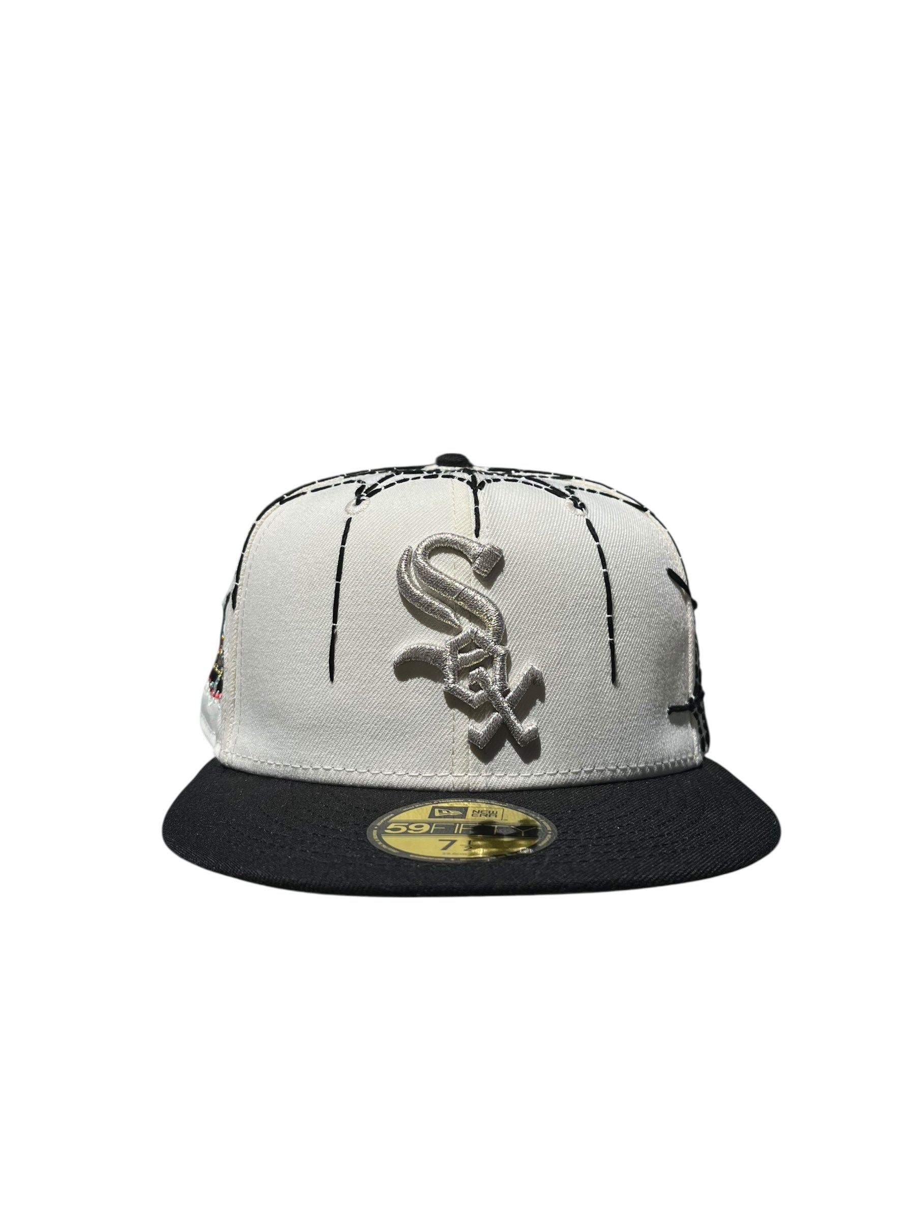 White Sox Scab Web Fitted