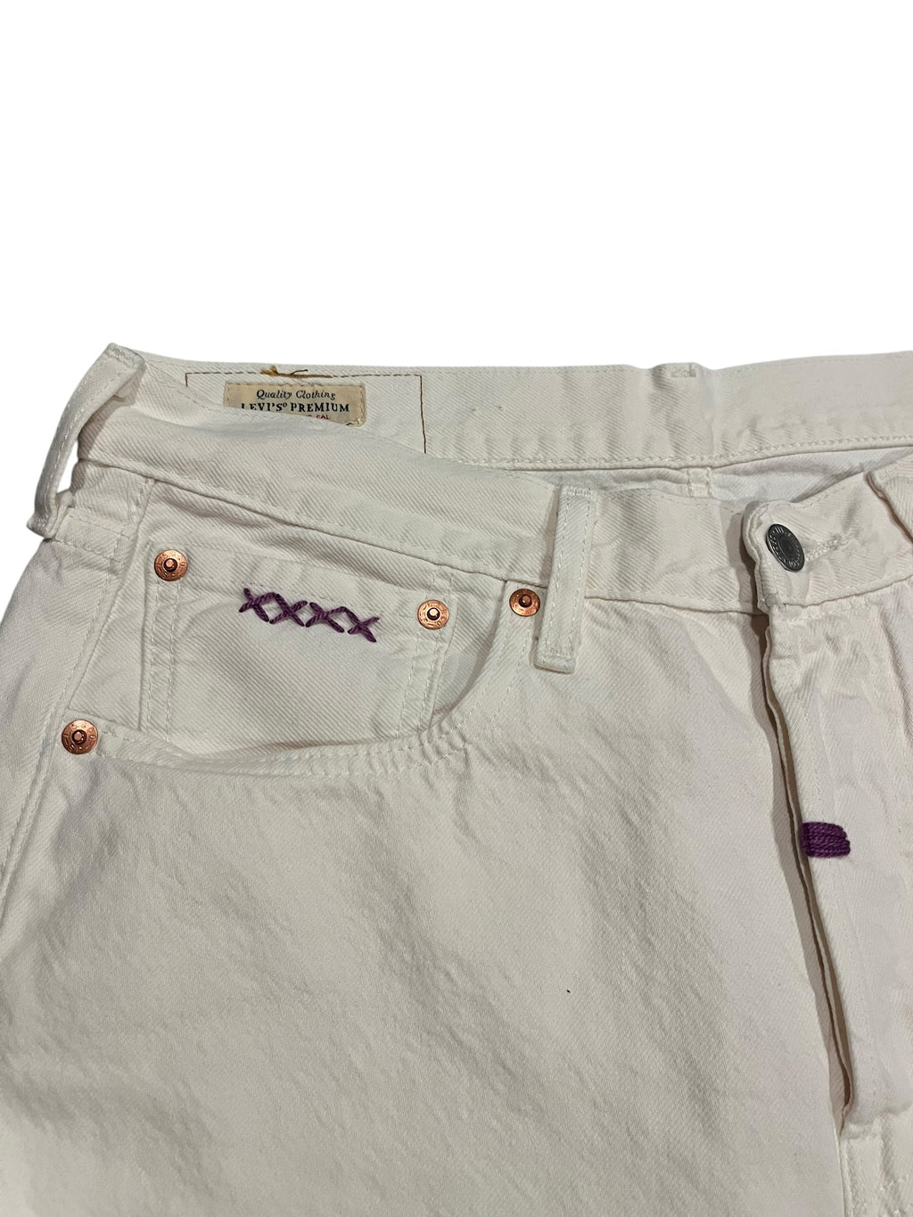 Scab Levis Grape Web Denim