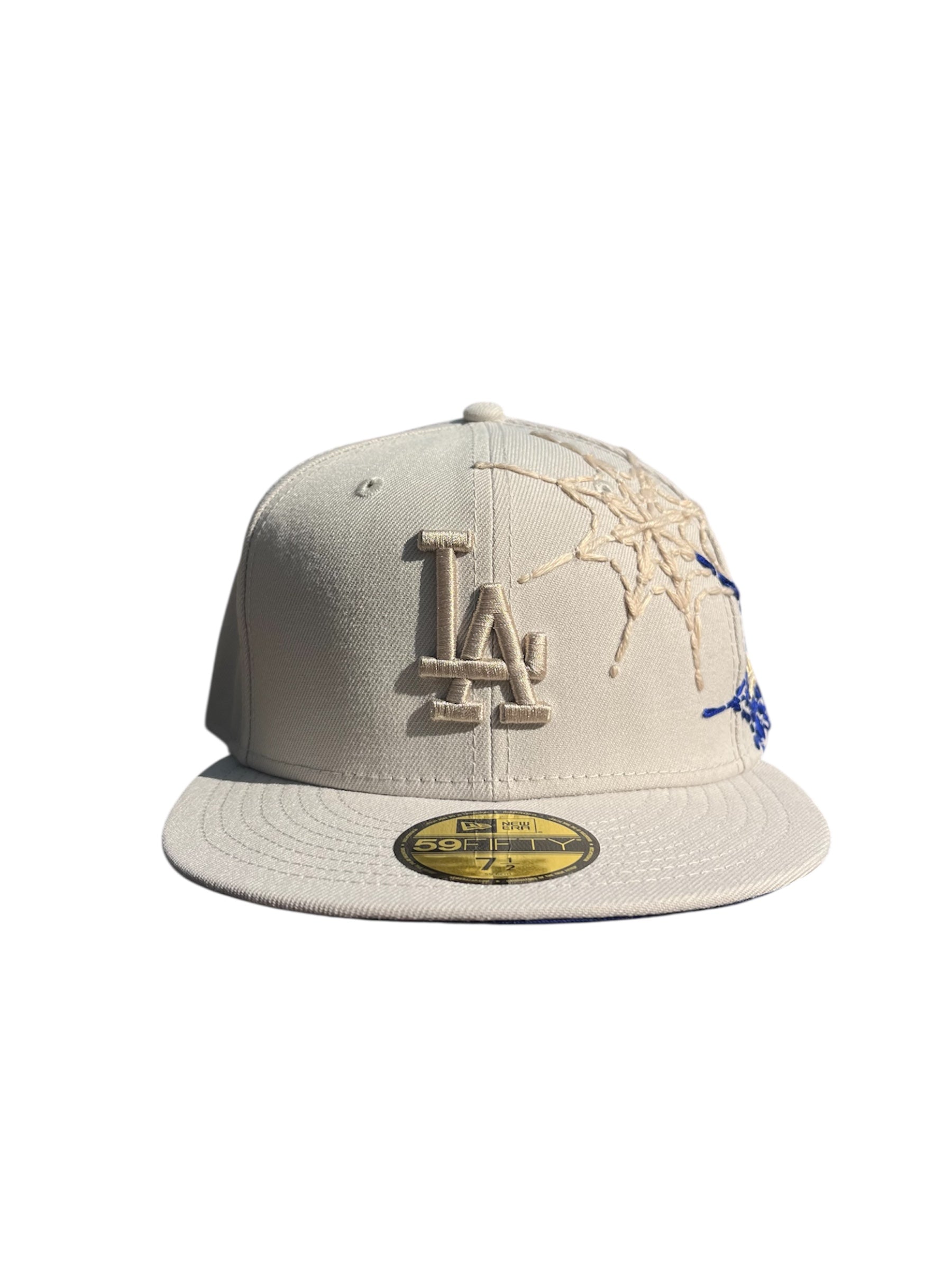 Sand Web Dodgers Fitted