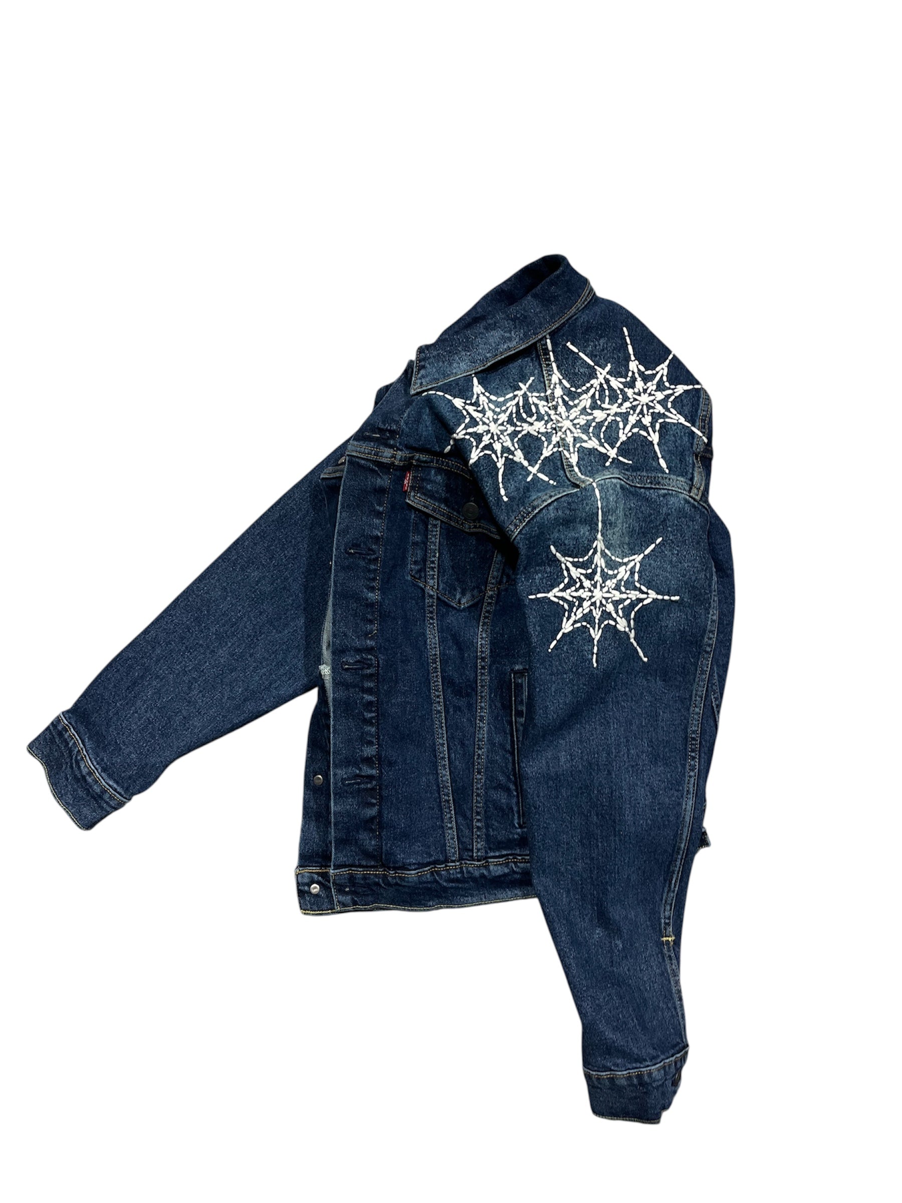 Scab web Trucker Jacket