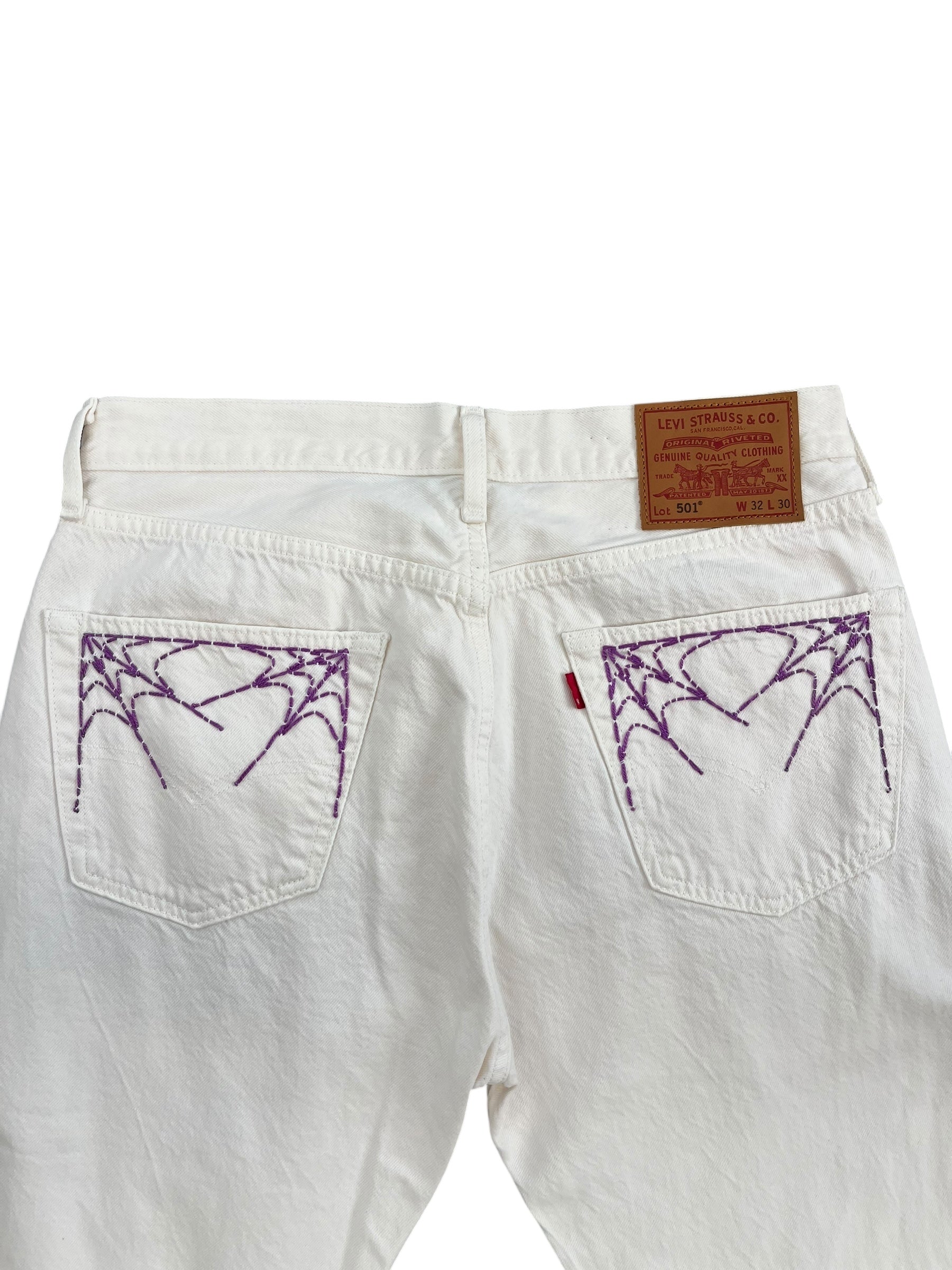 Scab Levis Grape Web Denim
