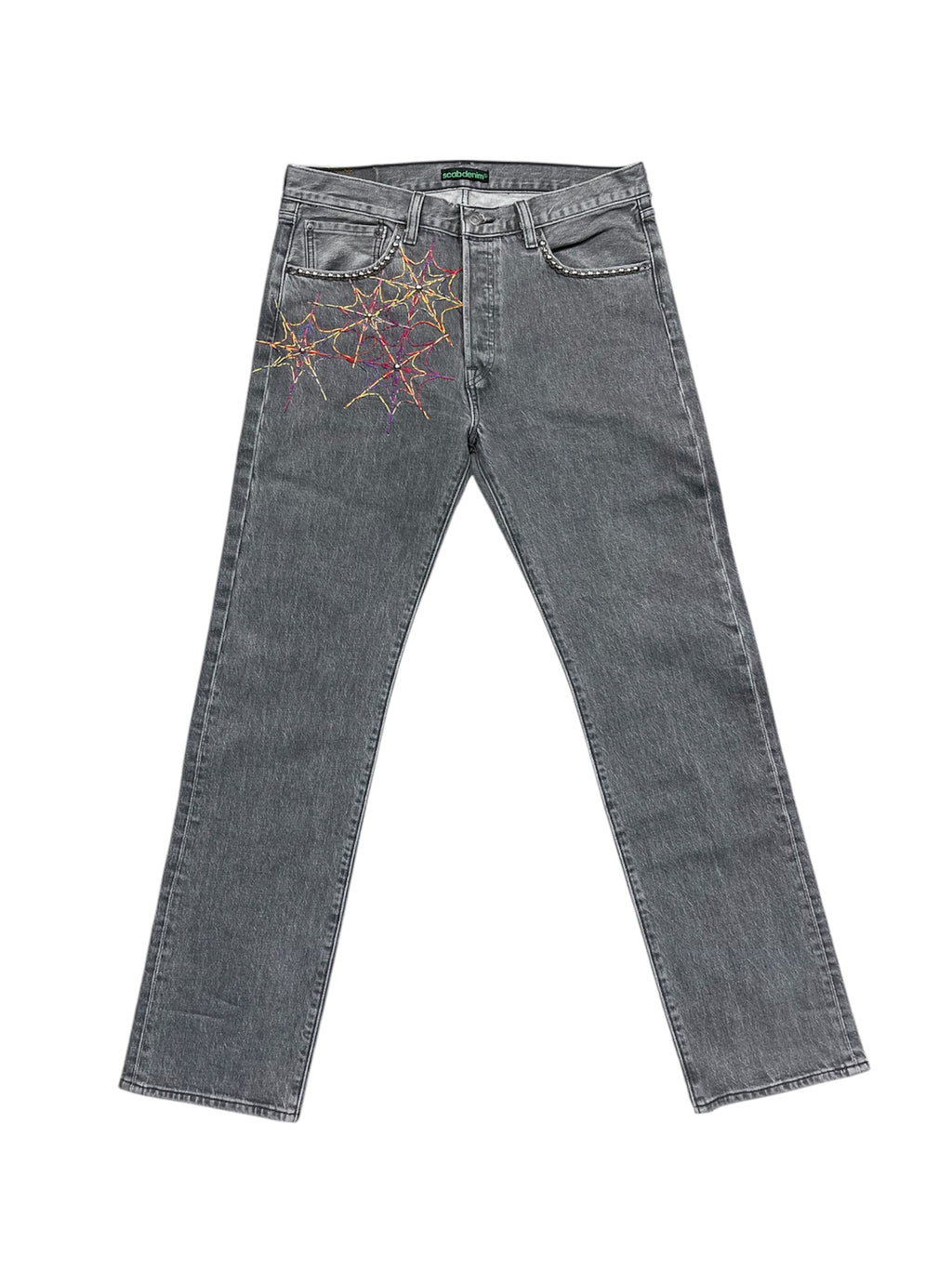 Sunset Web Denim