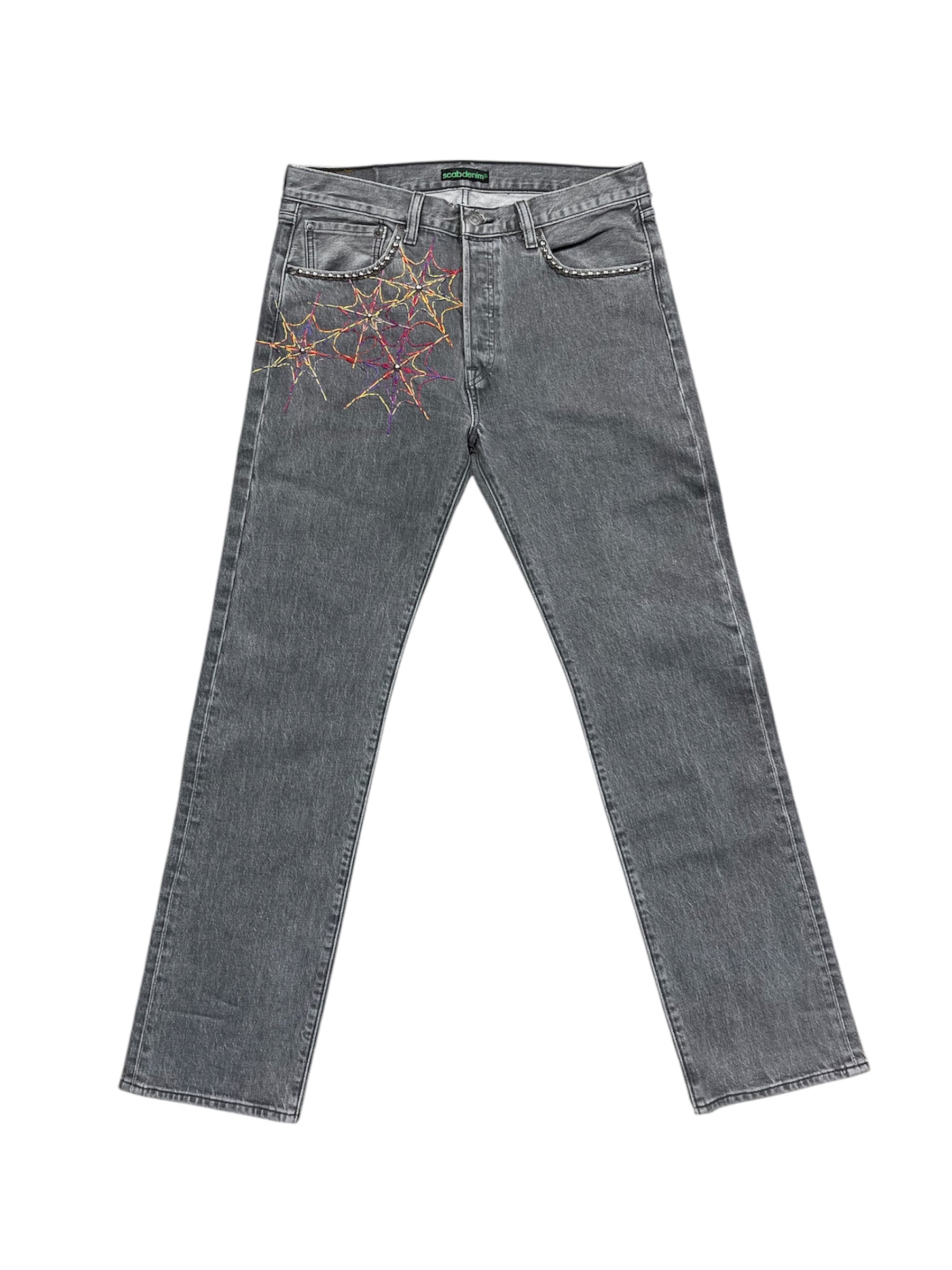 Sunset Web Denim