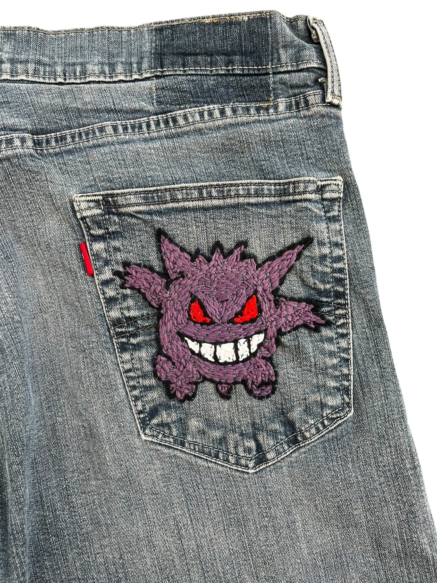 Scab Gengar Levis Denim