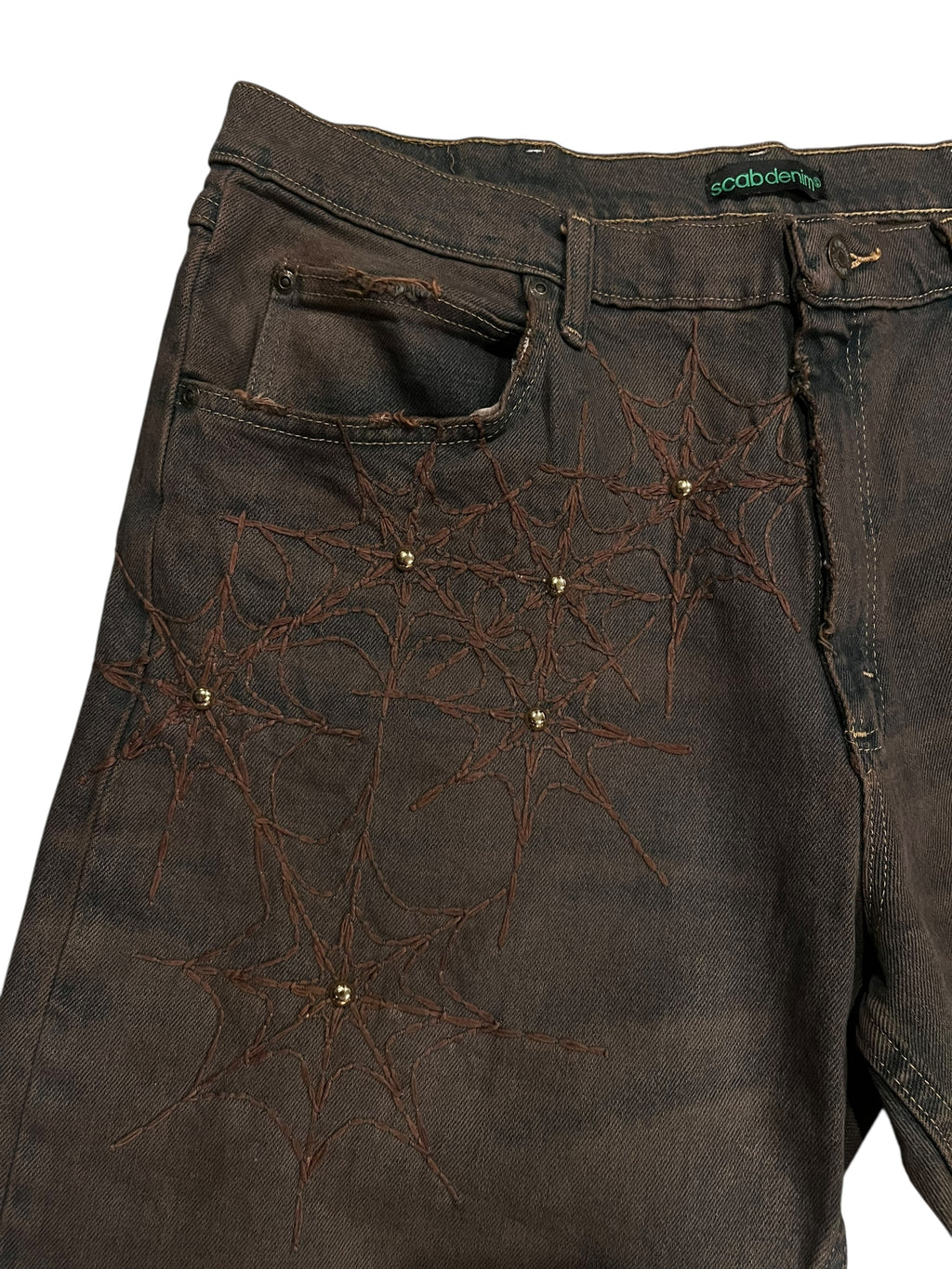 Rust Gradient Denim