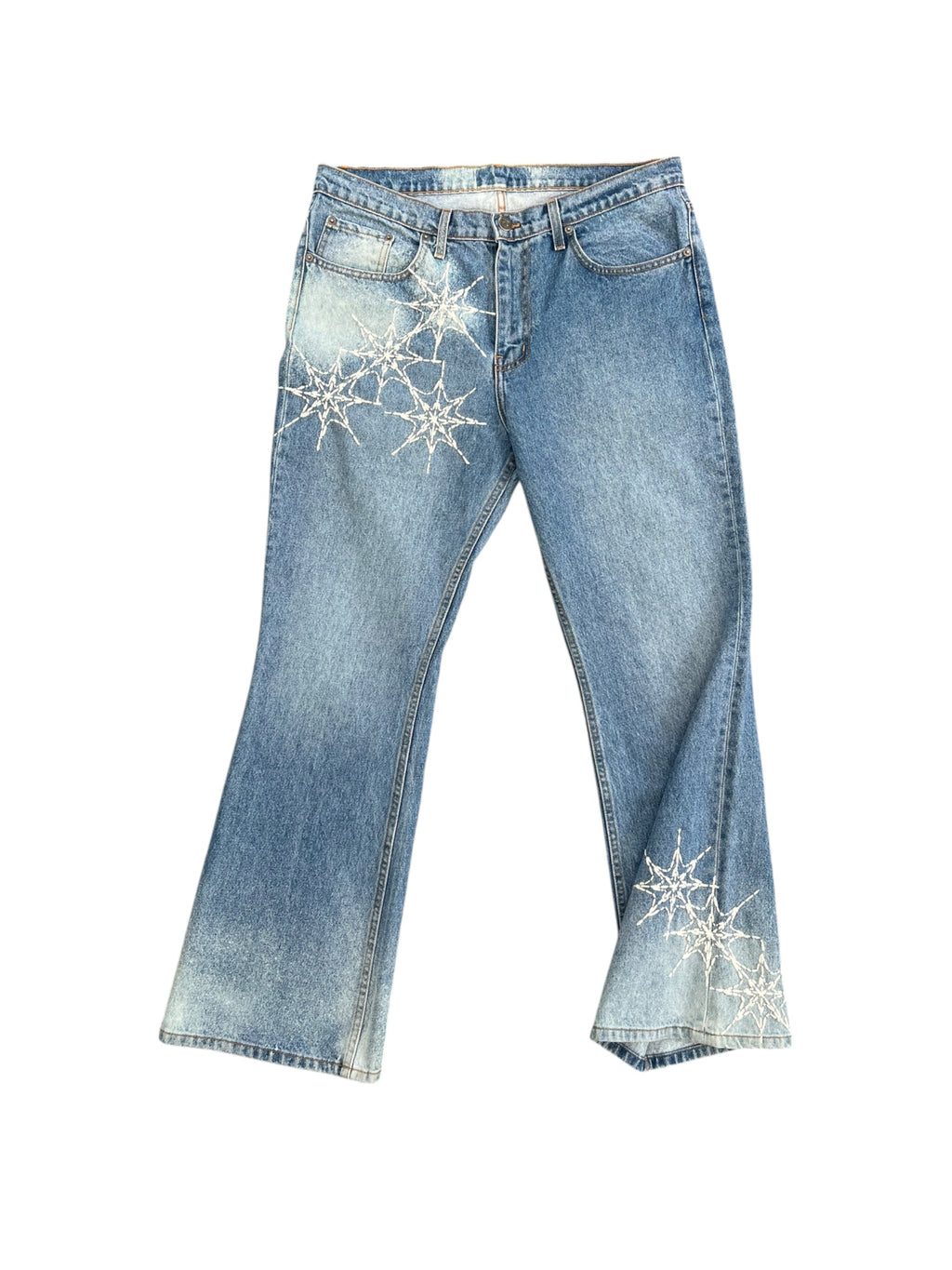 Pocket Snow Web Denim