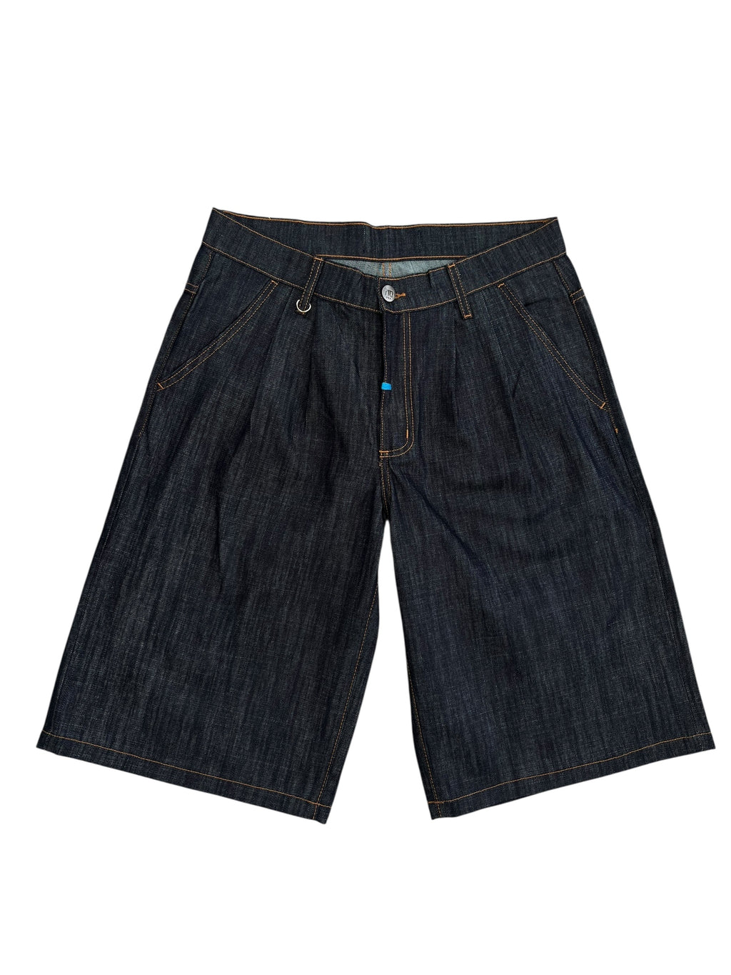 Scab Doraemon Pleated Denim Shorts