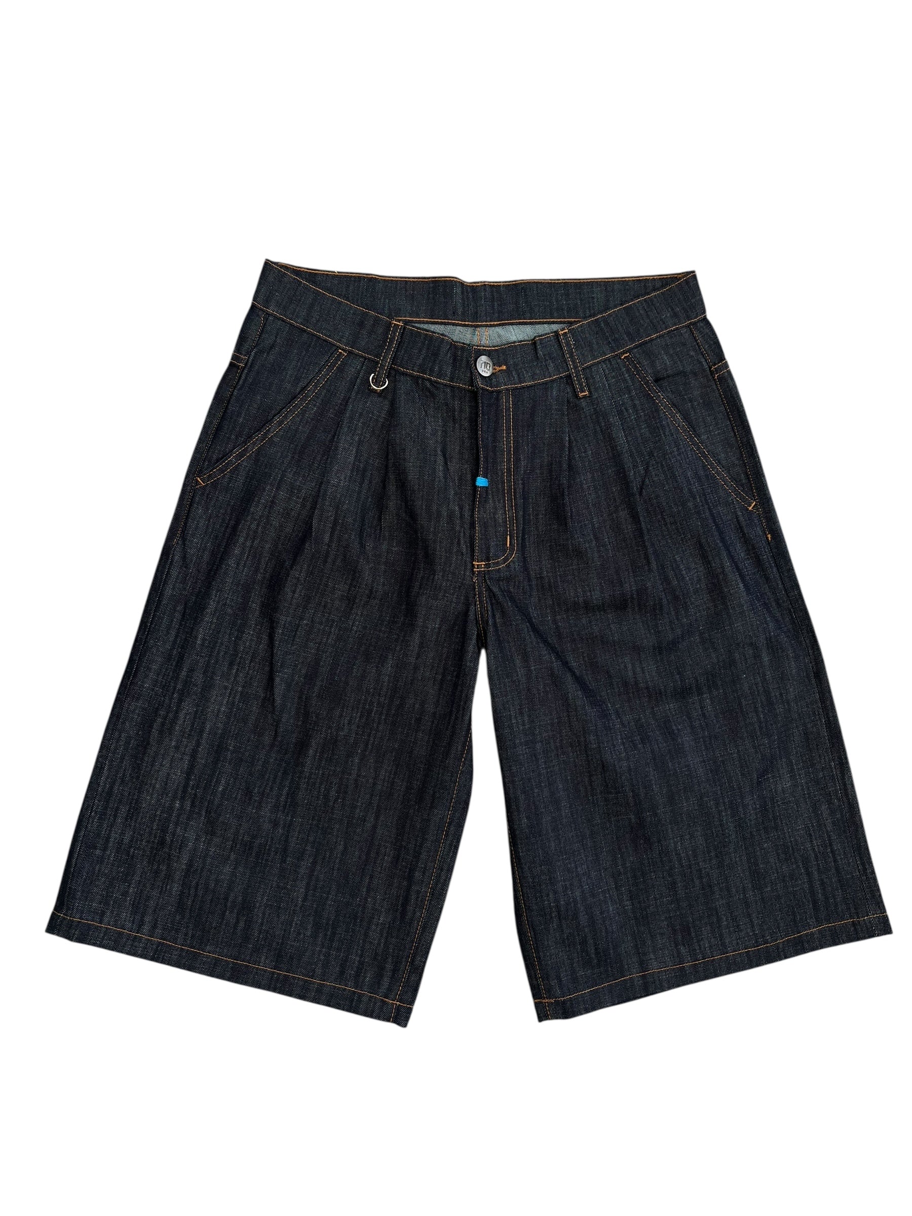 Scab Doraemon Pleated Denim Shorts