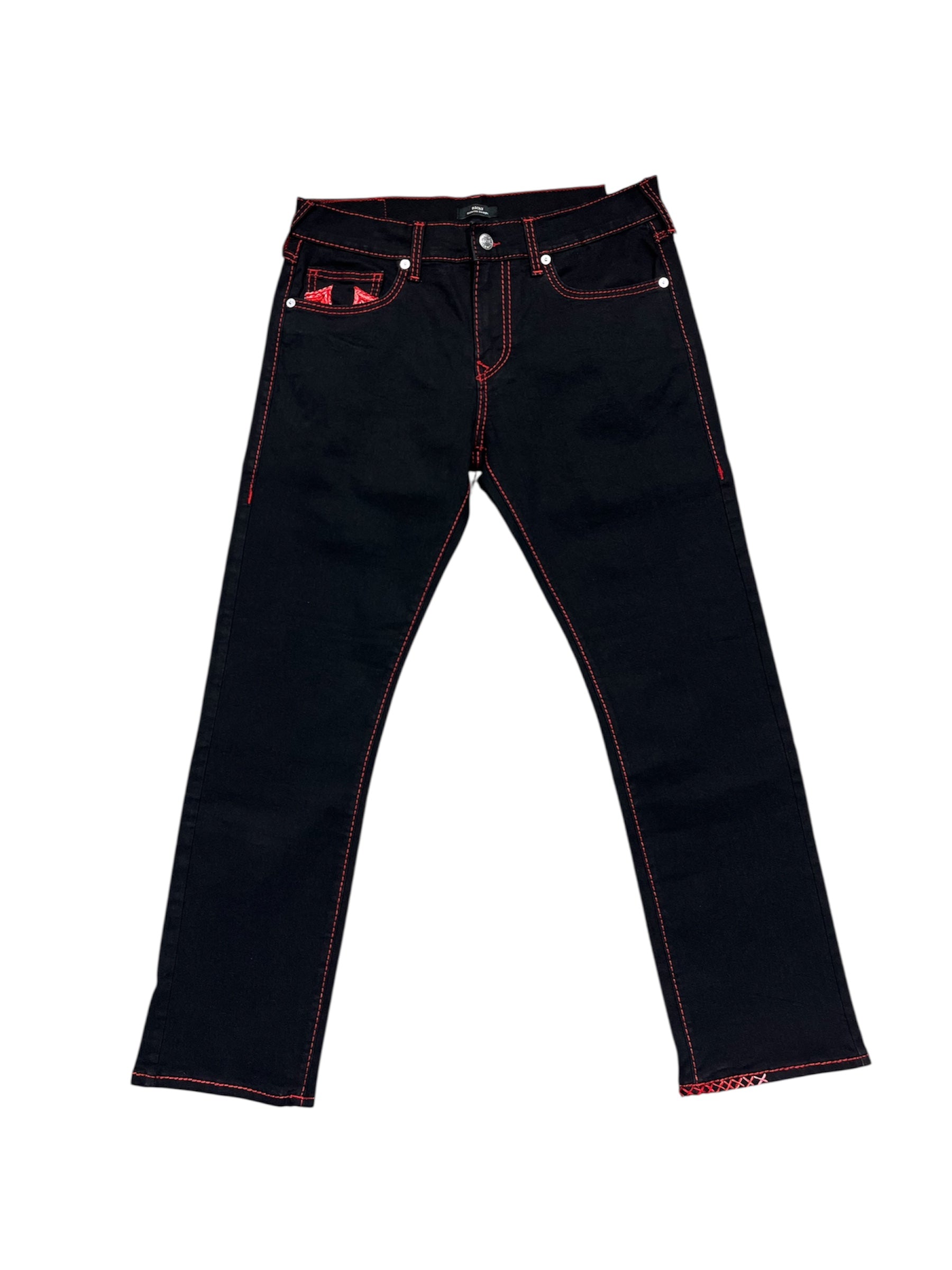 Scab Religion Denim (Red)
