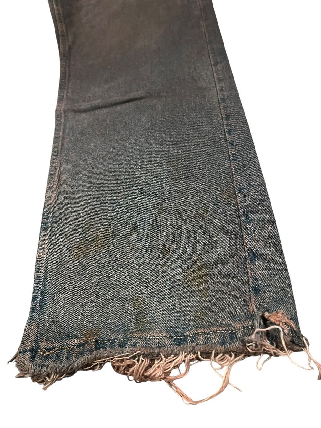 Rust Gradient Denim