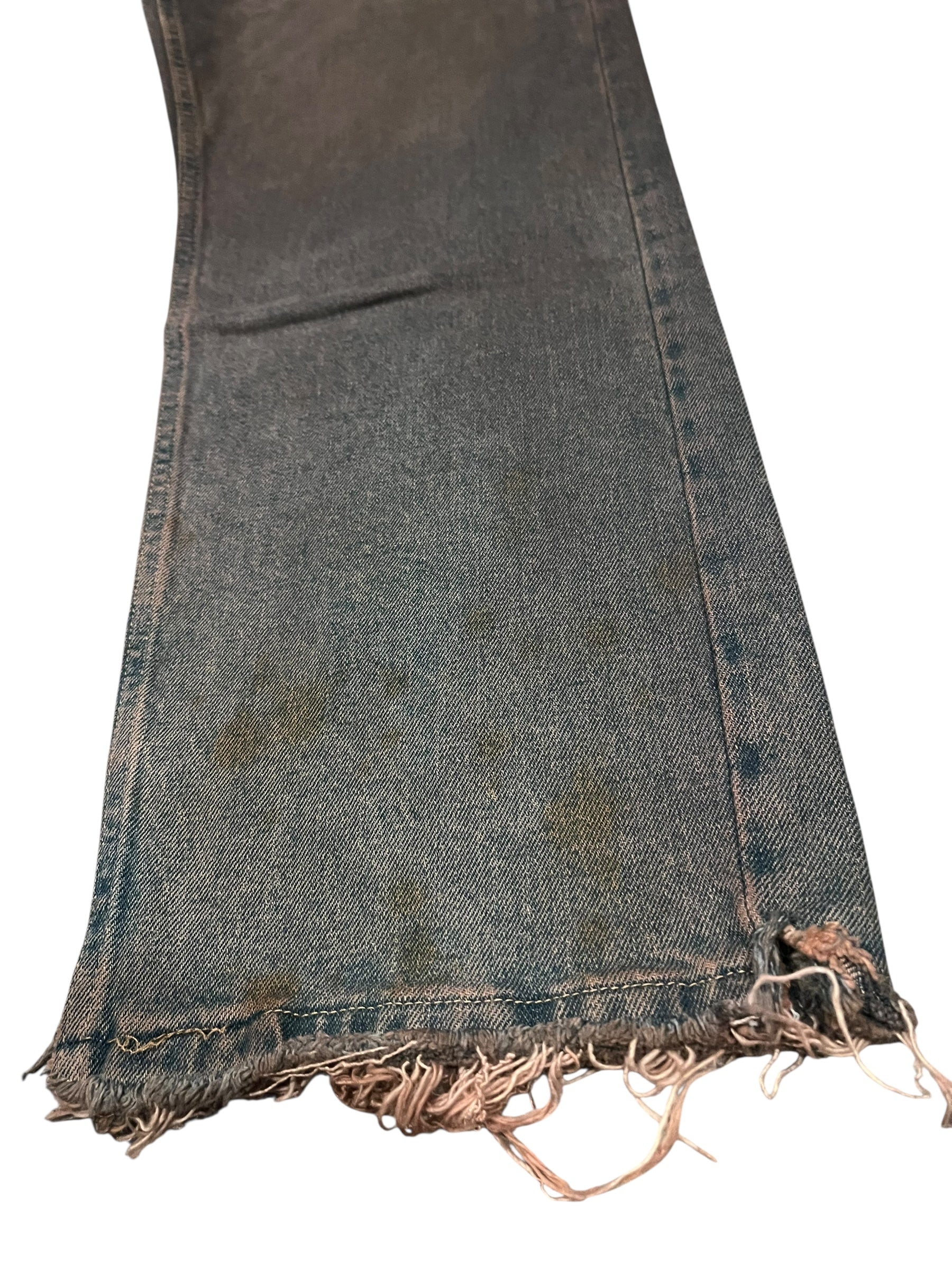Rust Gradient Denim