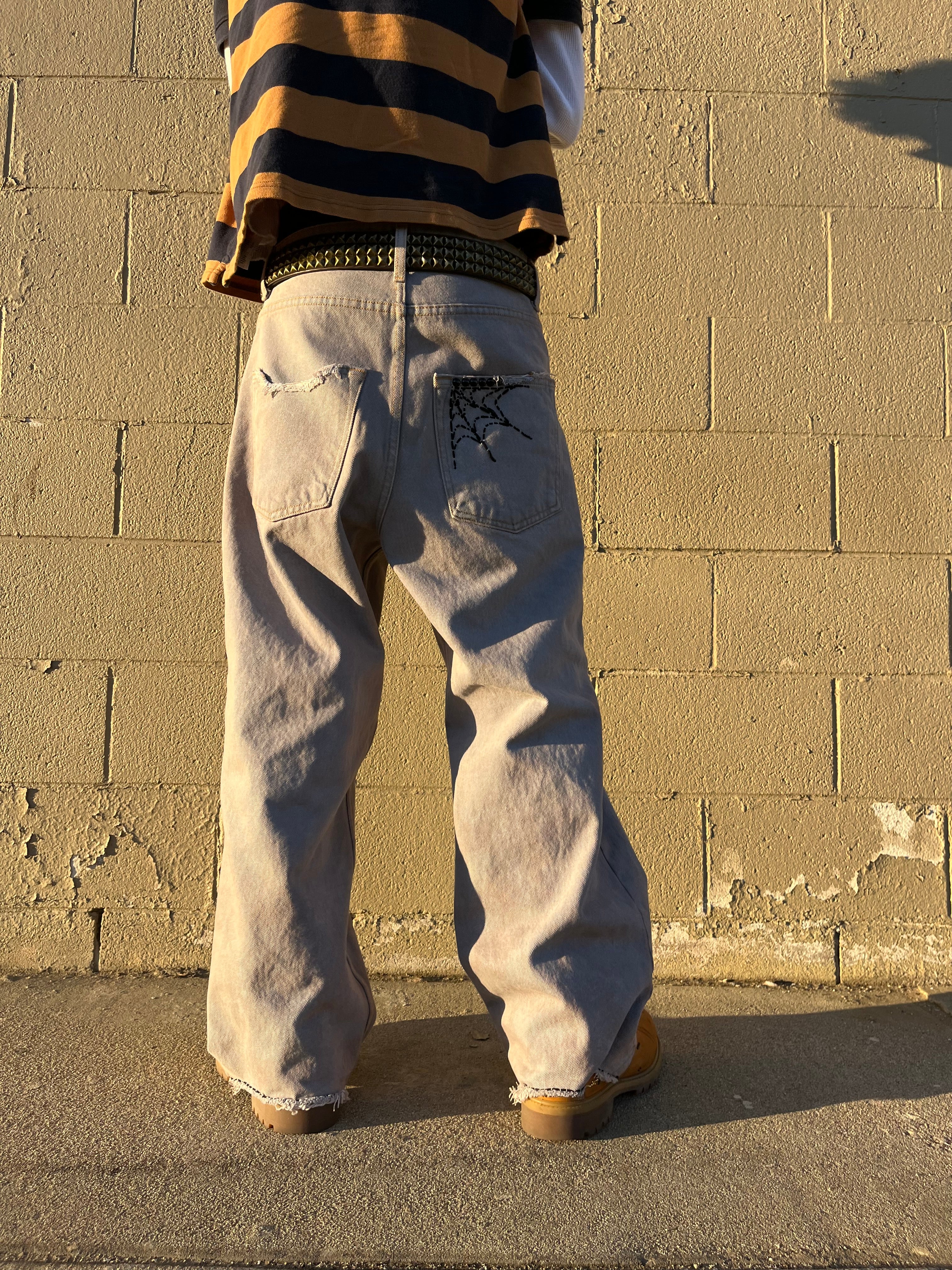 Spy vs Spy bomb denim