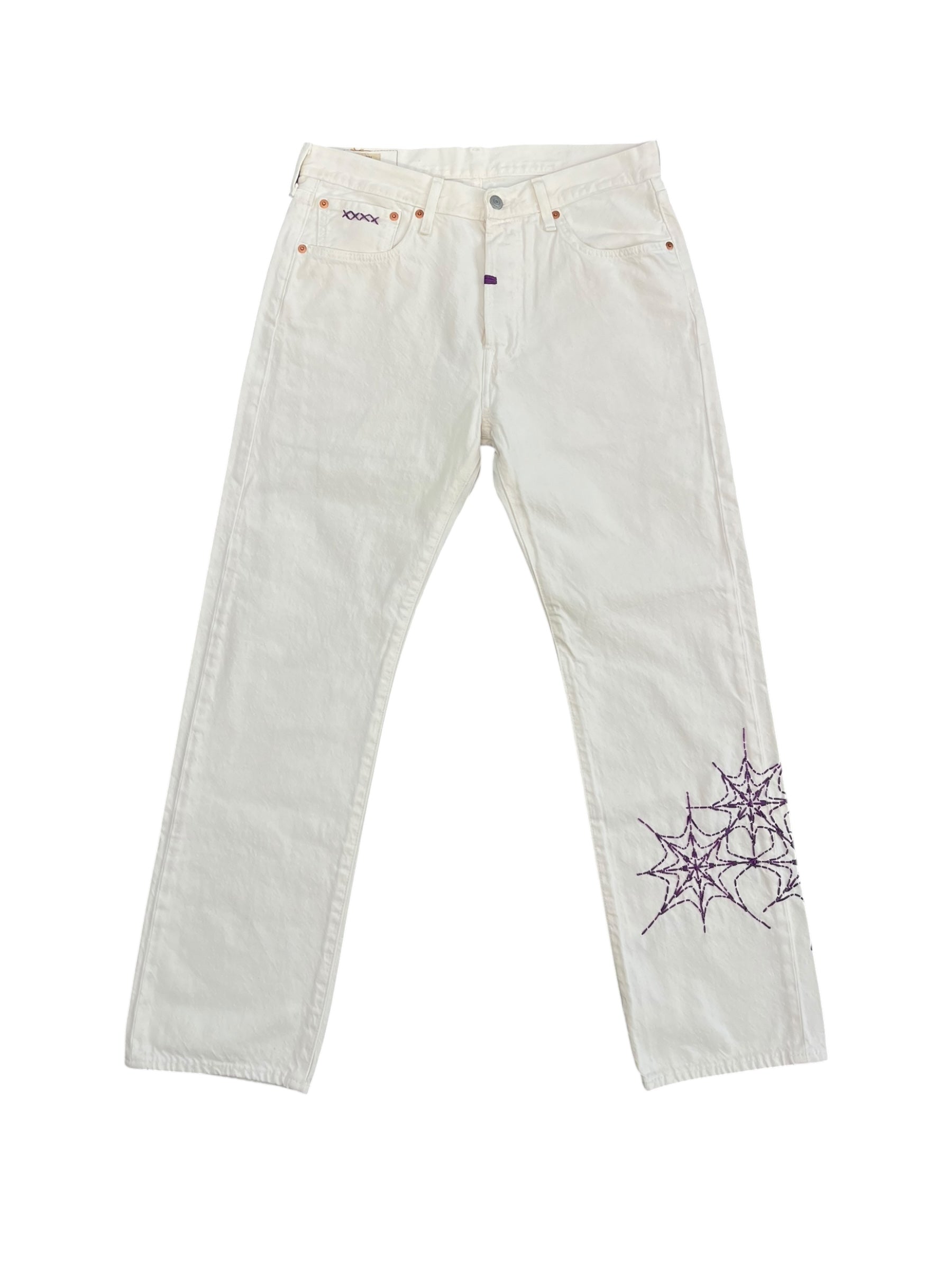 Scab Levis Grape Web Denim