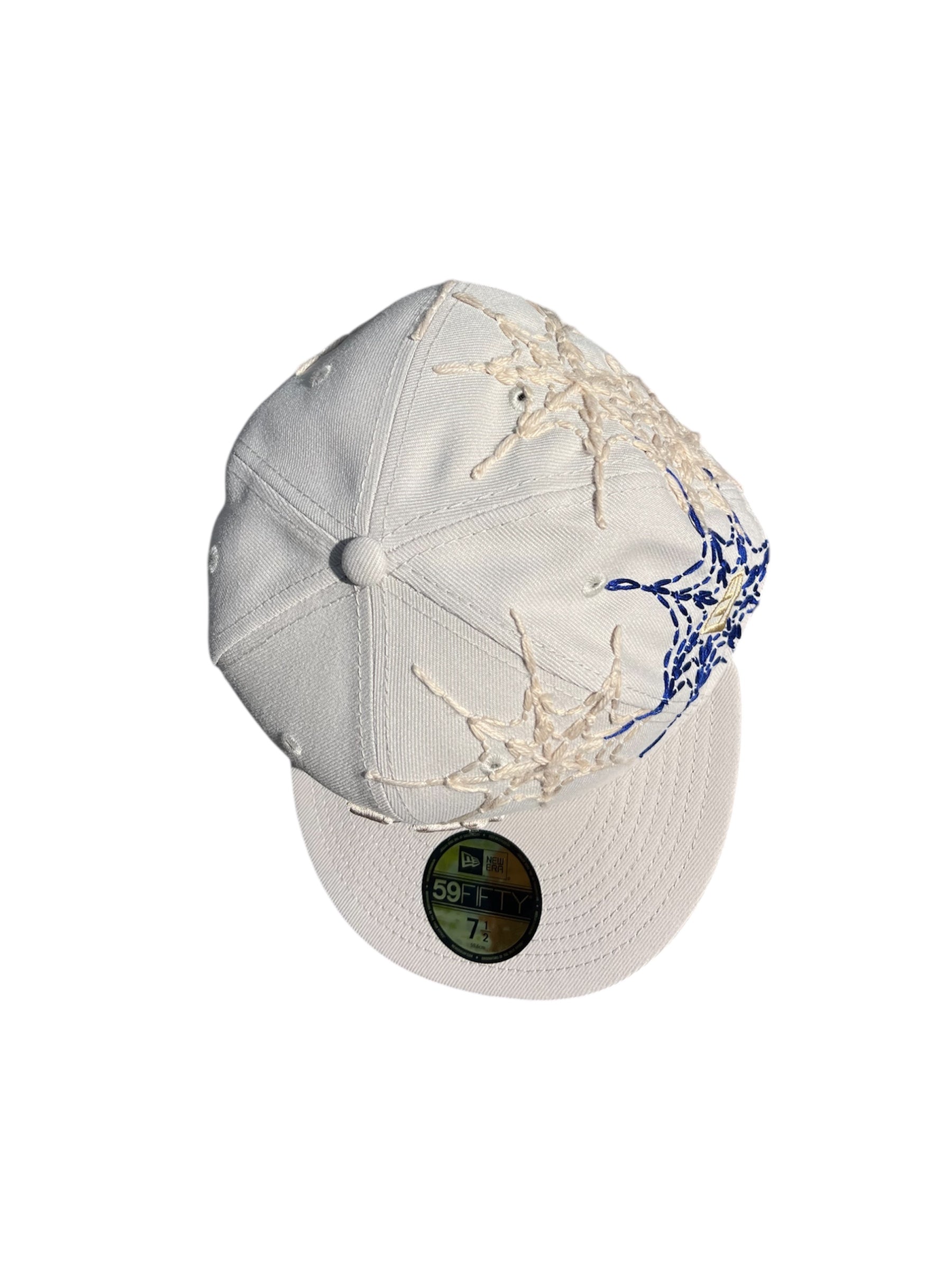 Sand Web Dodgers Fitted