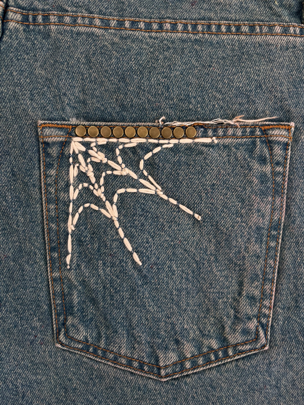 Antique Denim Shorts