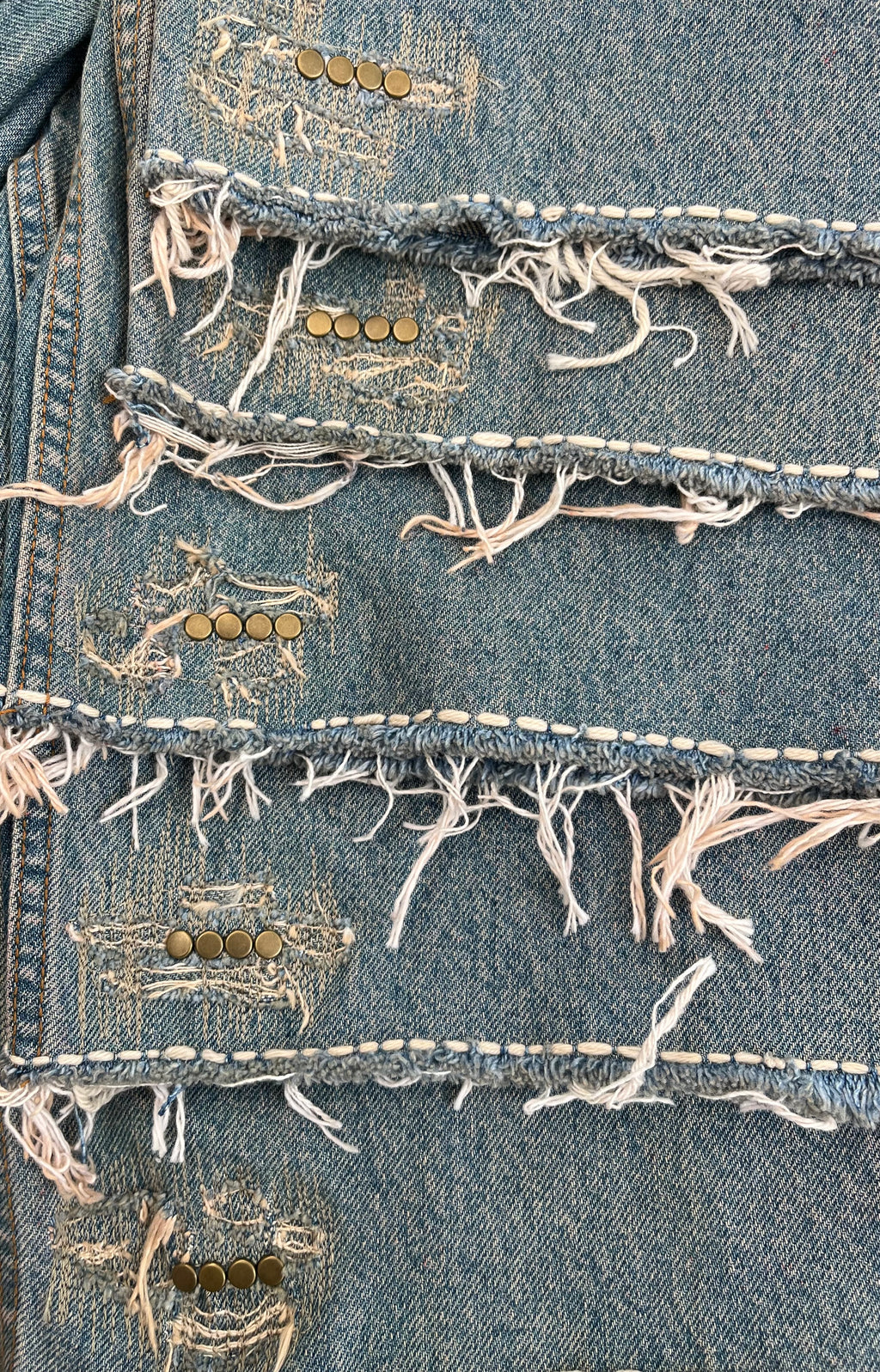 Antique Denim Shorts