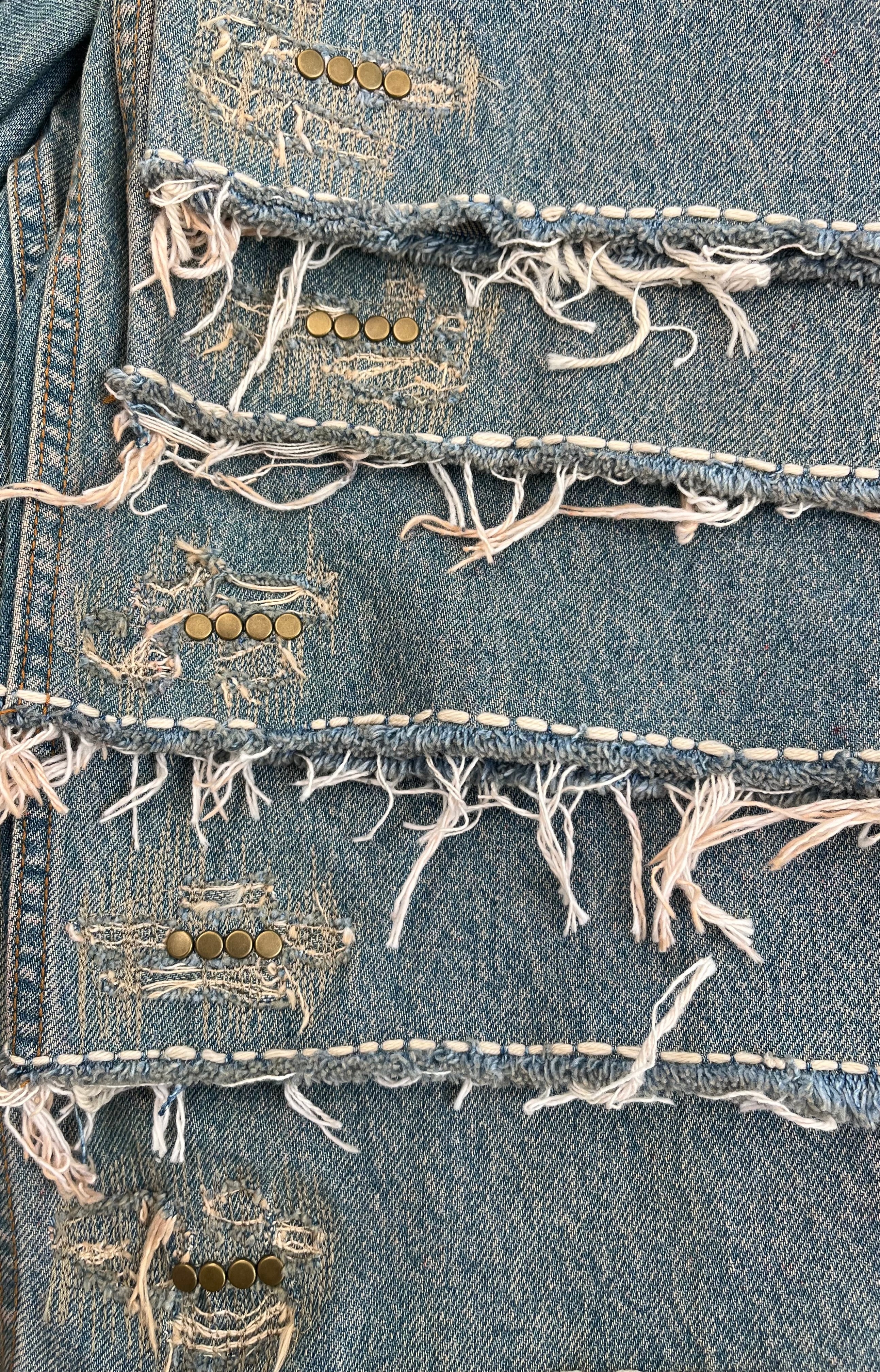 Antique Denim Shorts