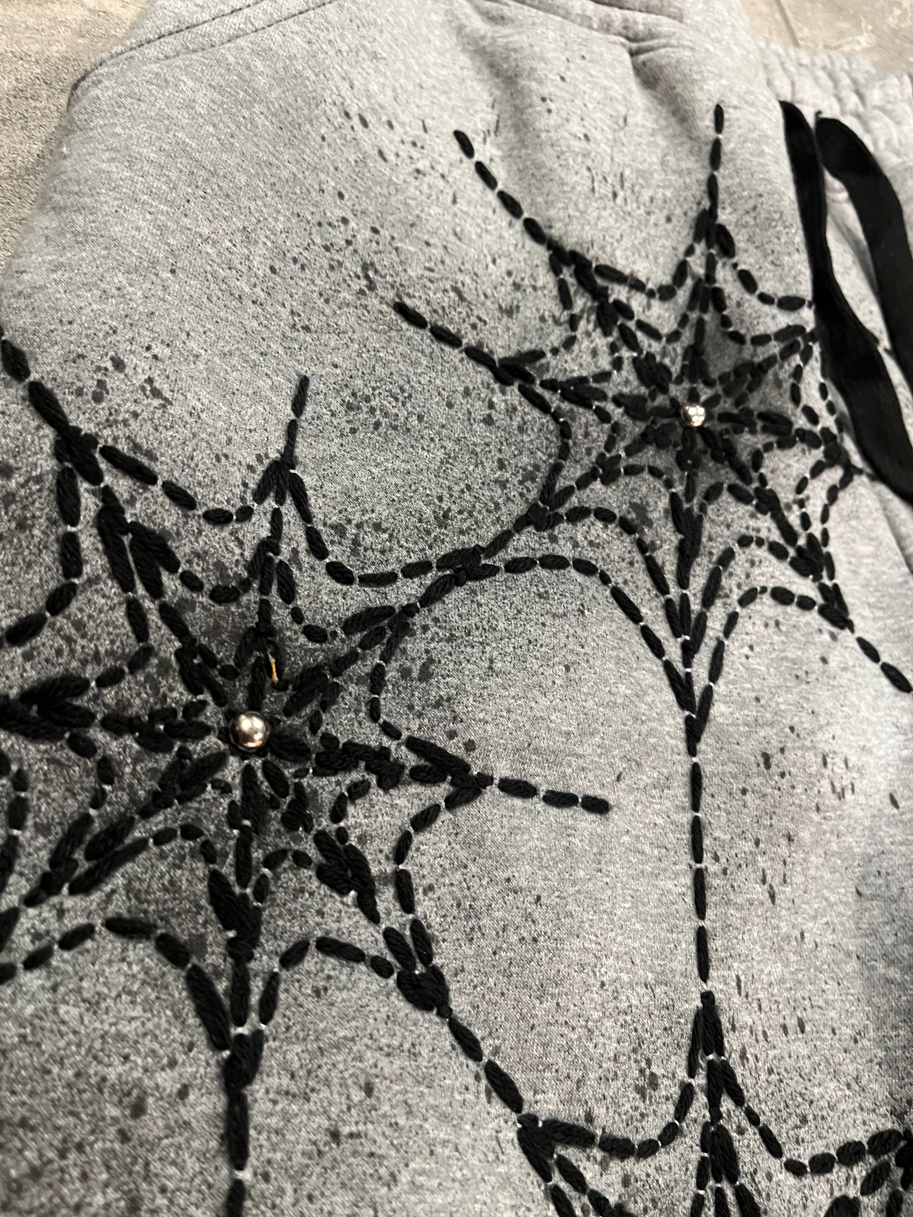 Grey Scab Sweatshorts 1.0