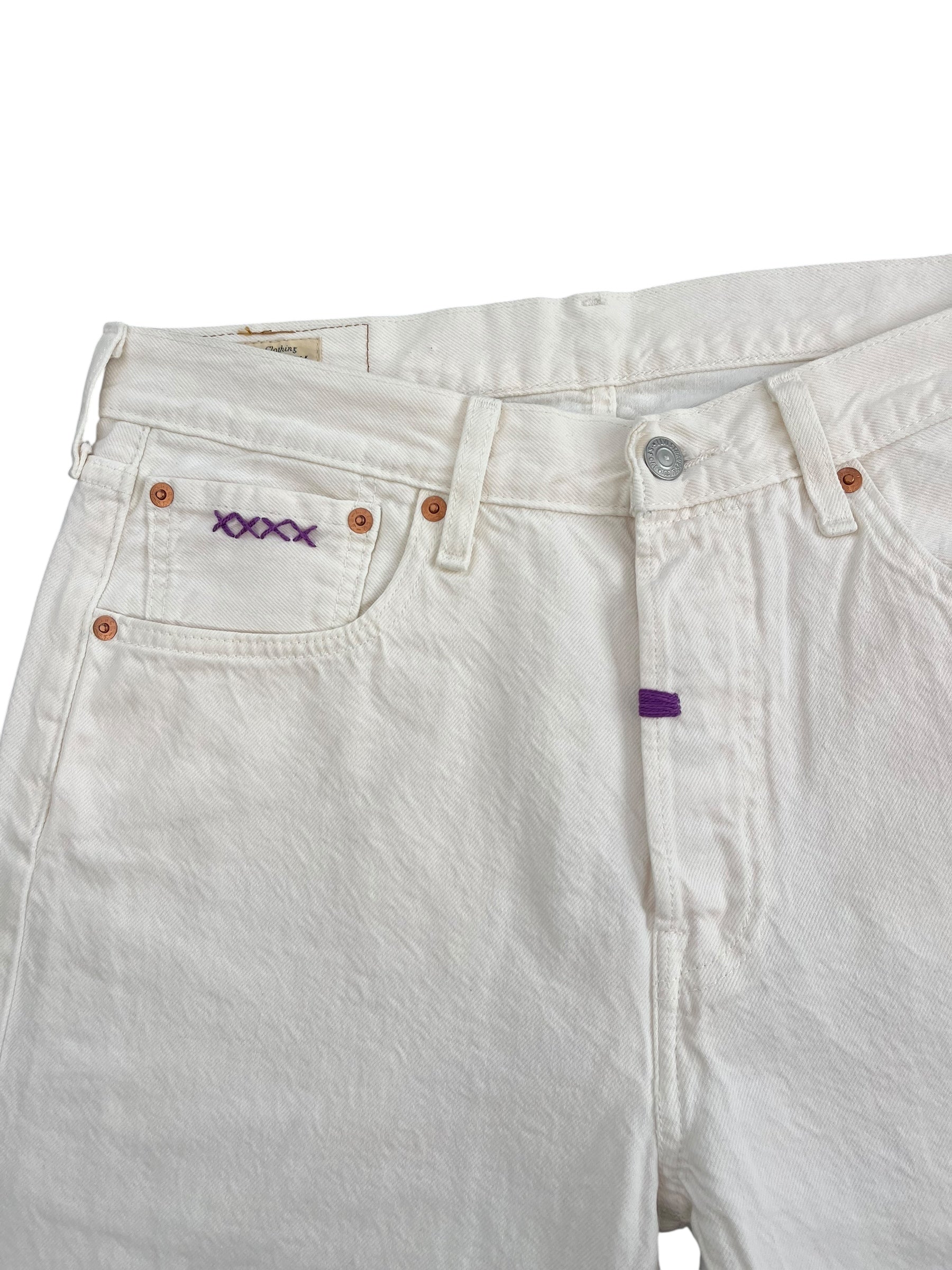 Scab Levis Grape Web Denim
