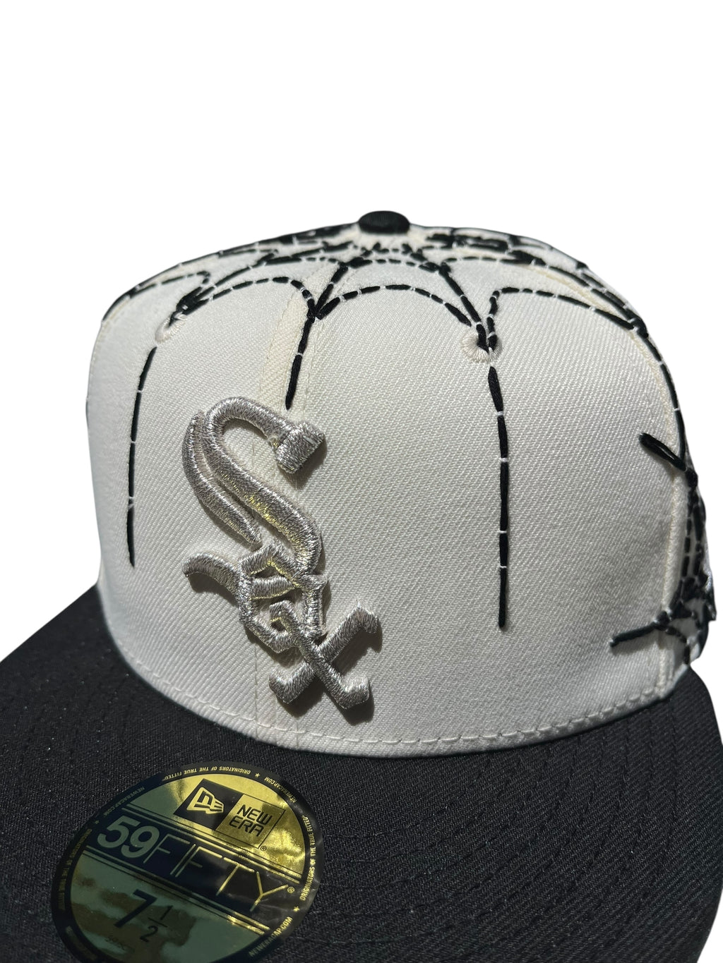 White Sox Scab Web Fitted