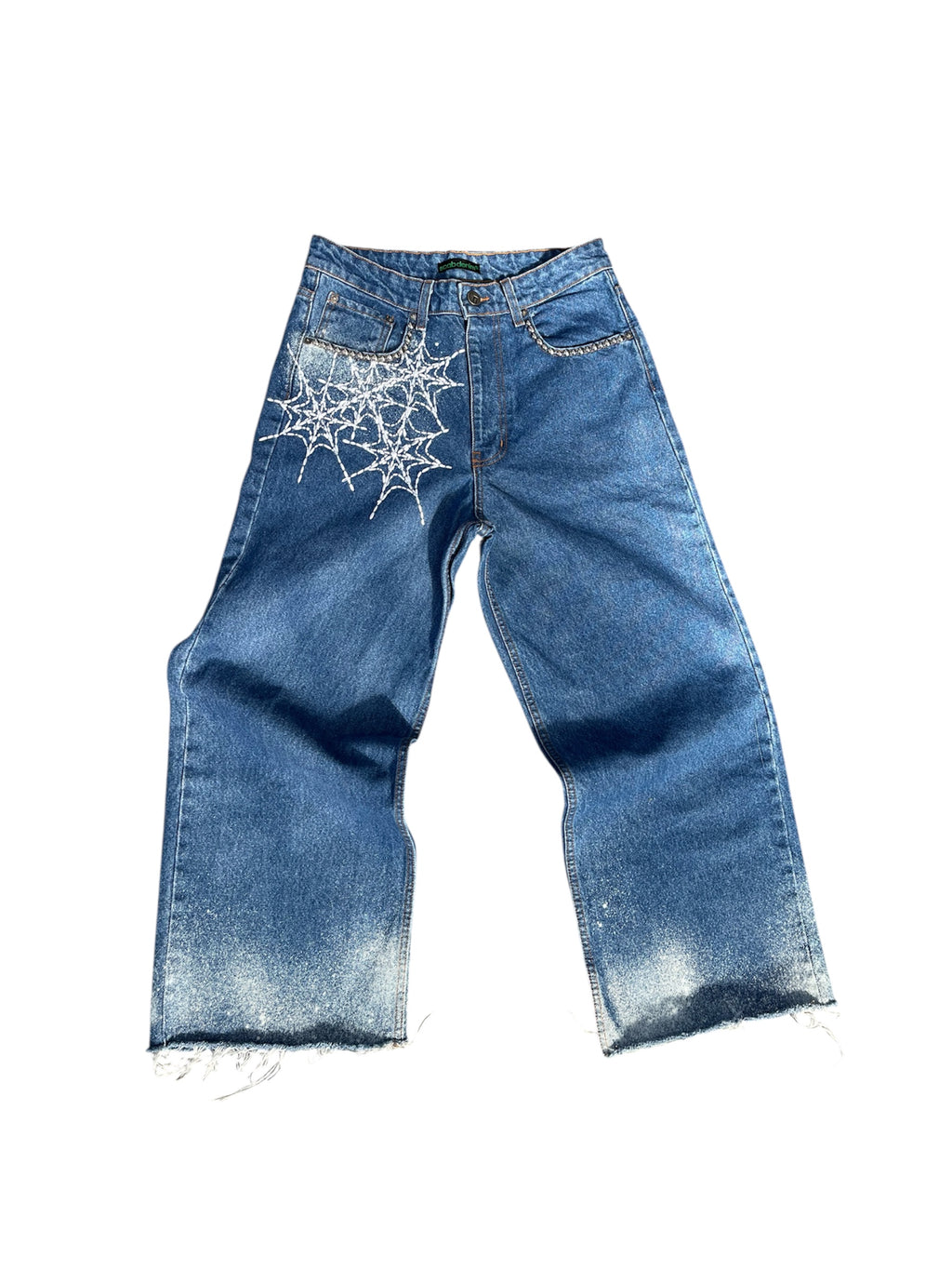 Snow Web Denim