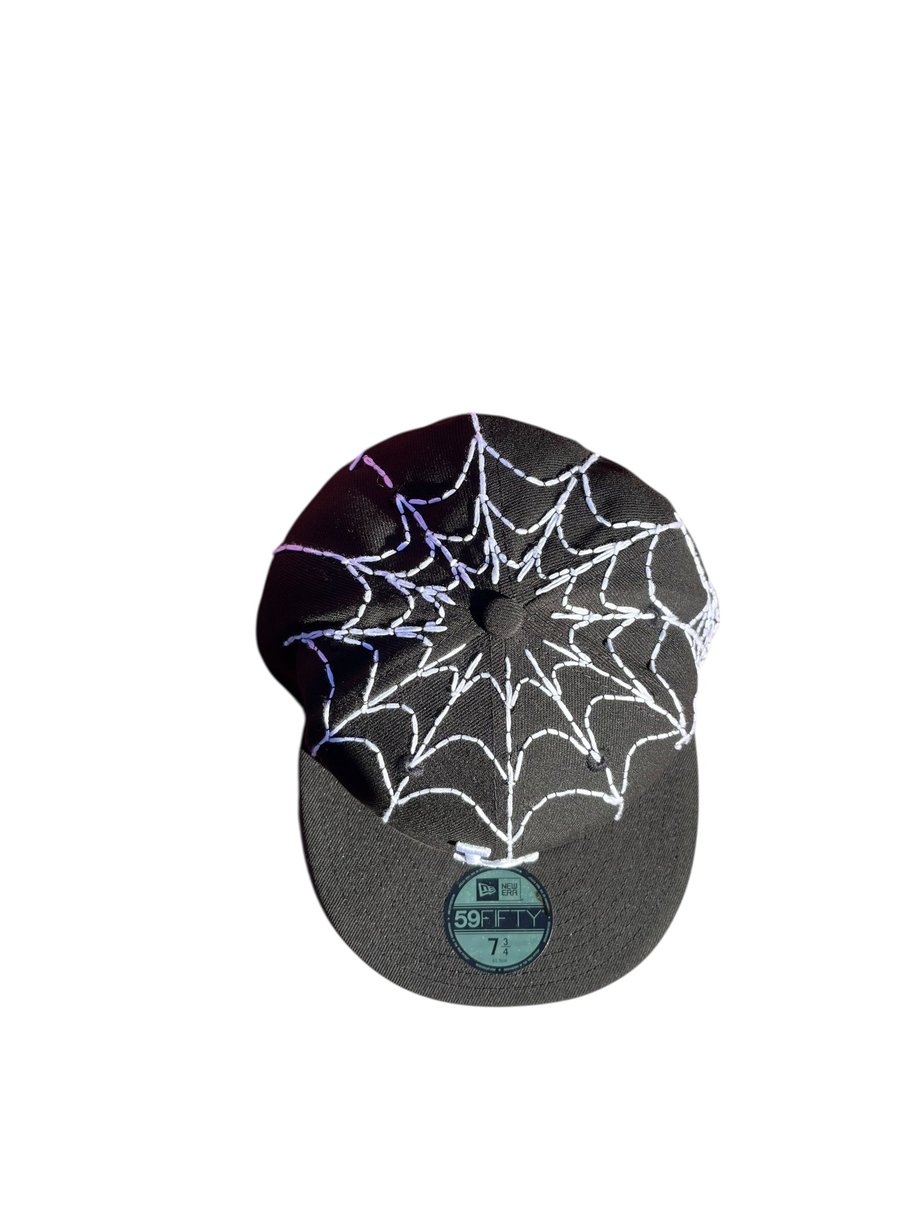 LA Dodgers Black Scab Web Fitted