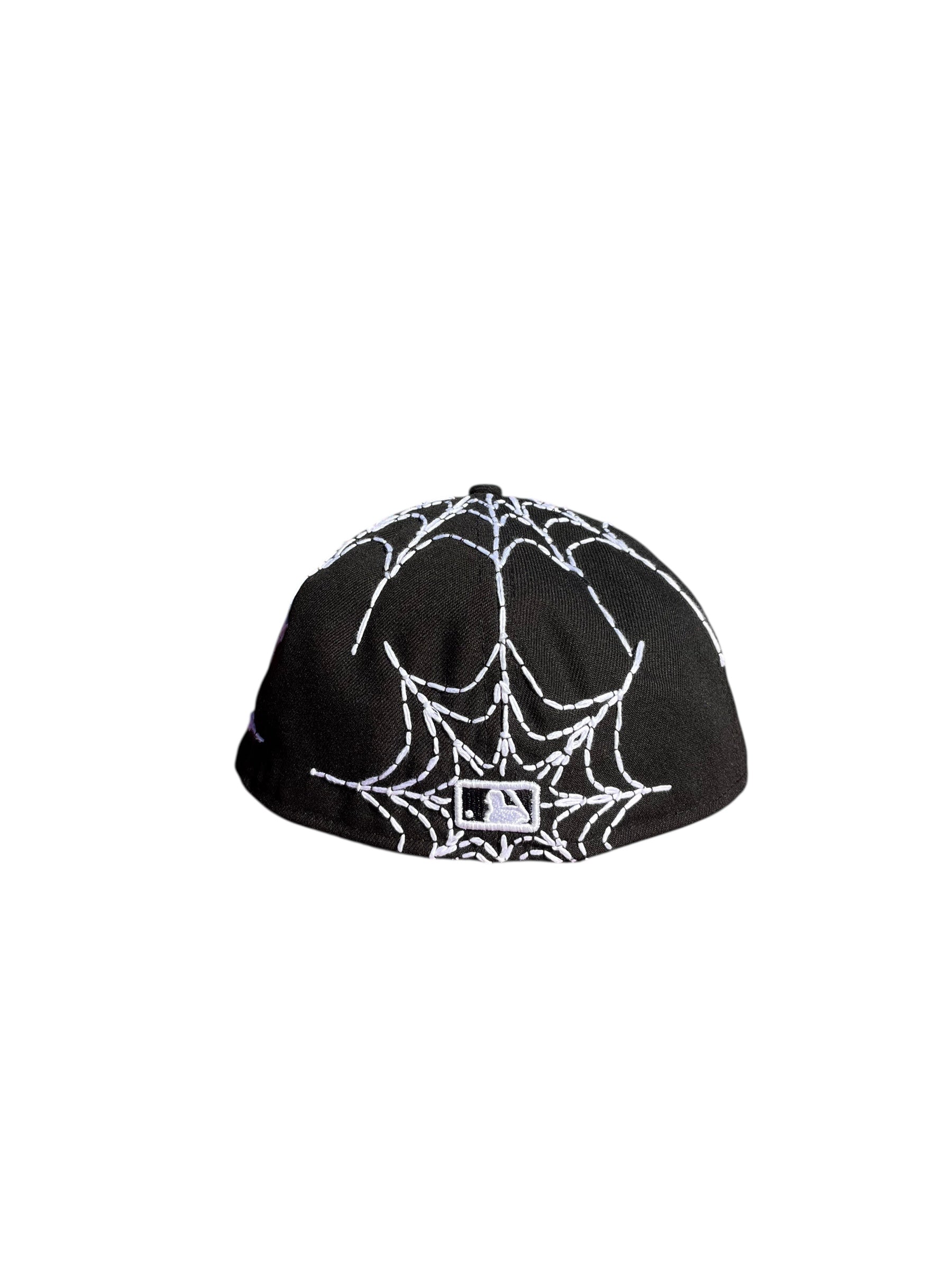 LA Dodgers Black Scab Web Fitted
