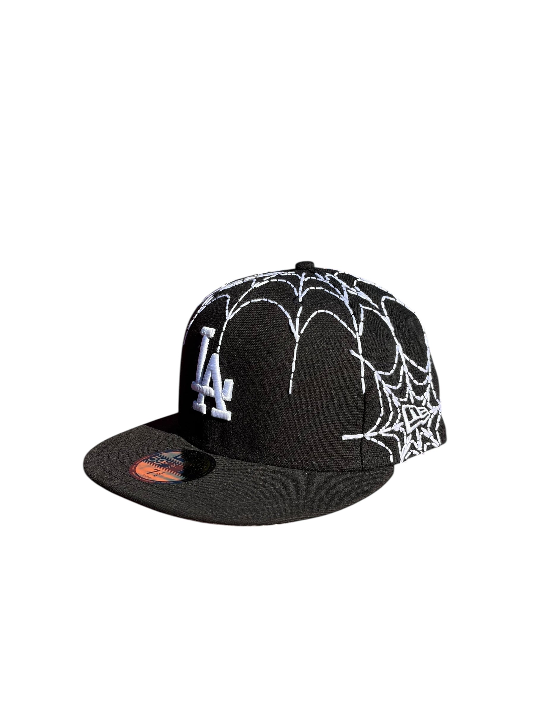 LA Dodgers Black Scab Web Fitted