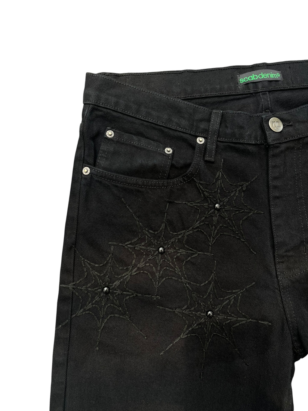Blackout Web Denim