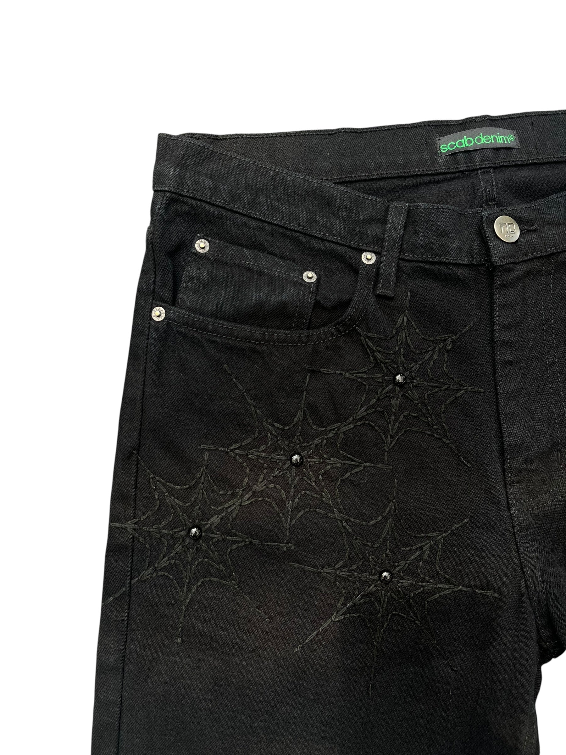 Blackout Web Denim
