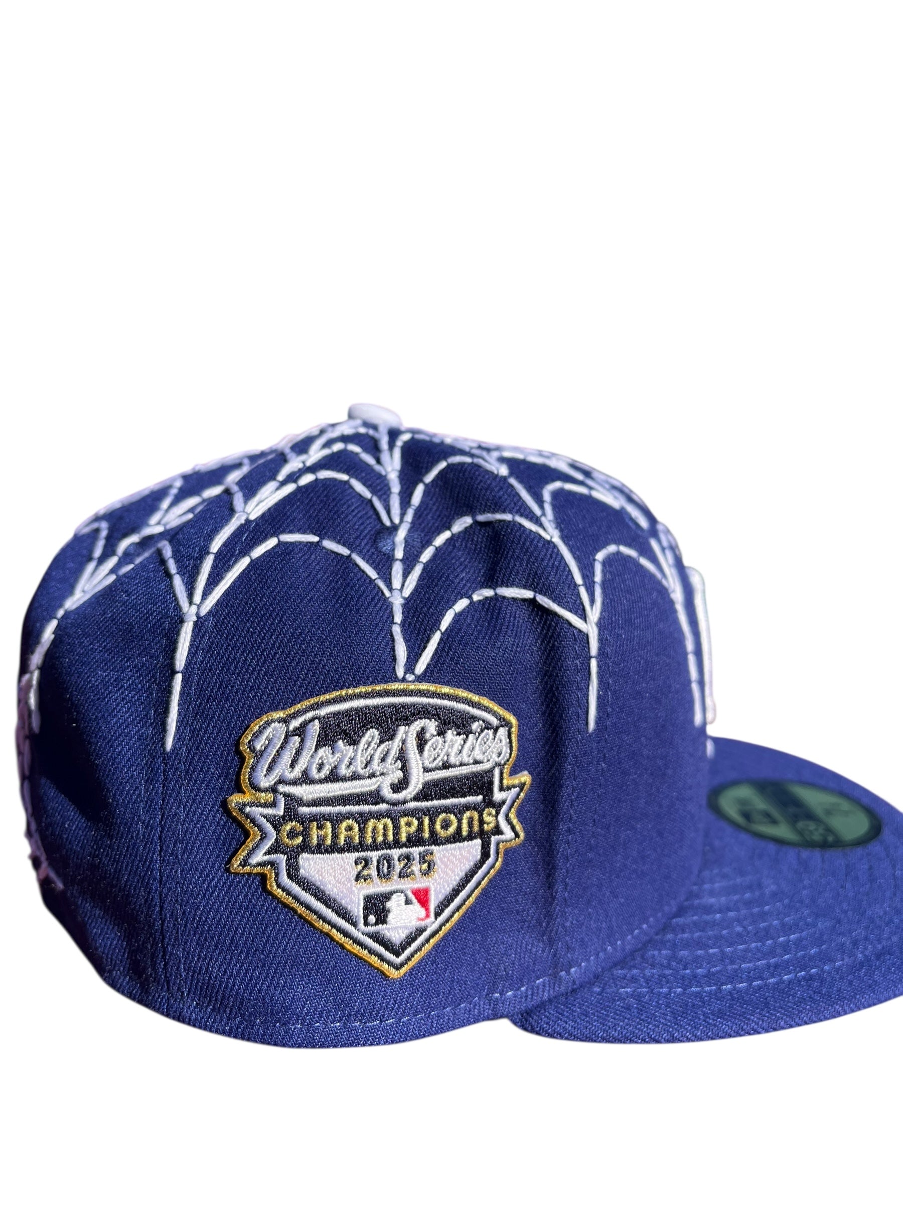 LA Dodgers Scab Web Fitted