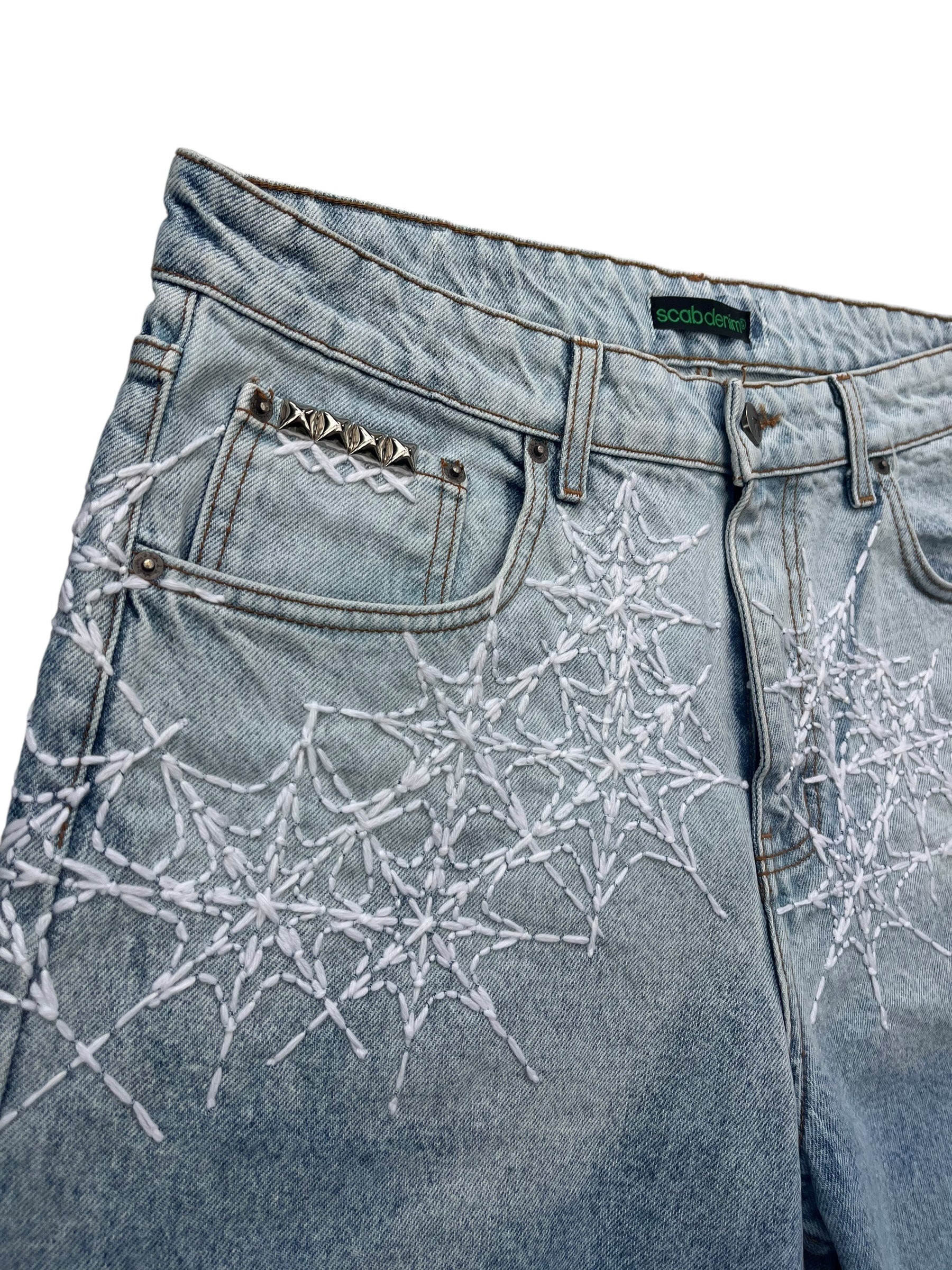 Snow Wash Shorts