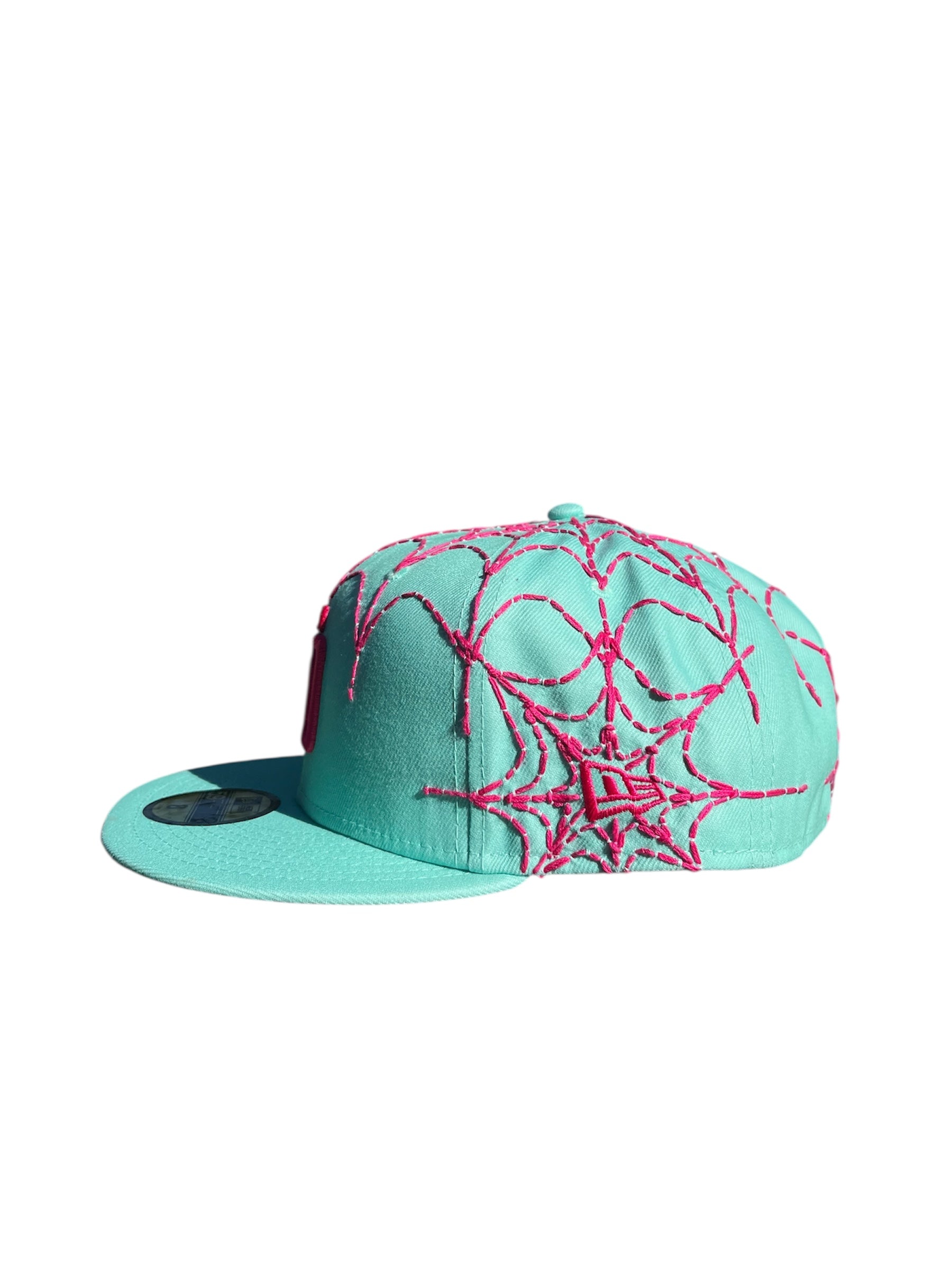 San Diego Padres Pink Web Fitted